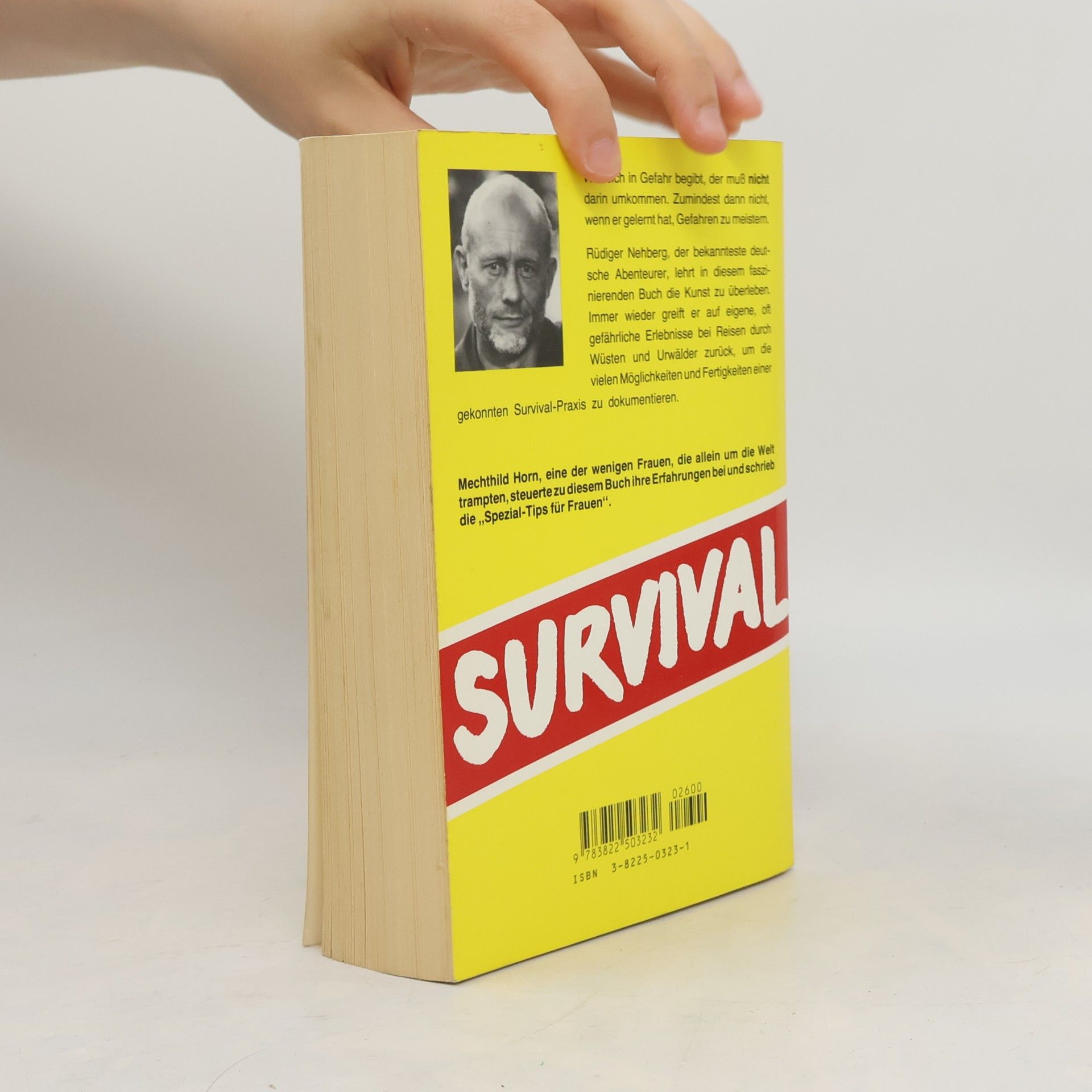 Rüdiger Nehberg Die Kunst zu überleben Survival