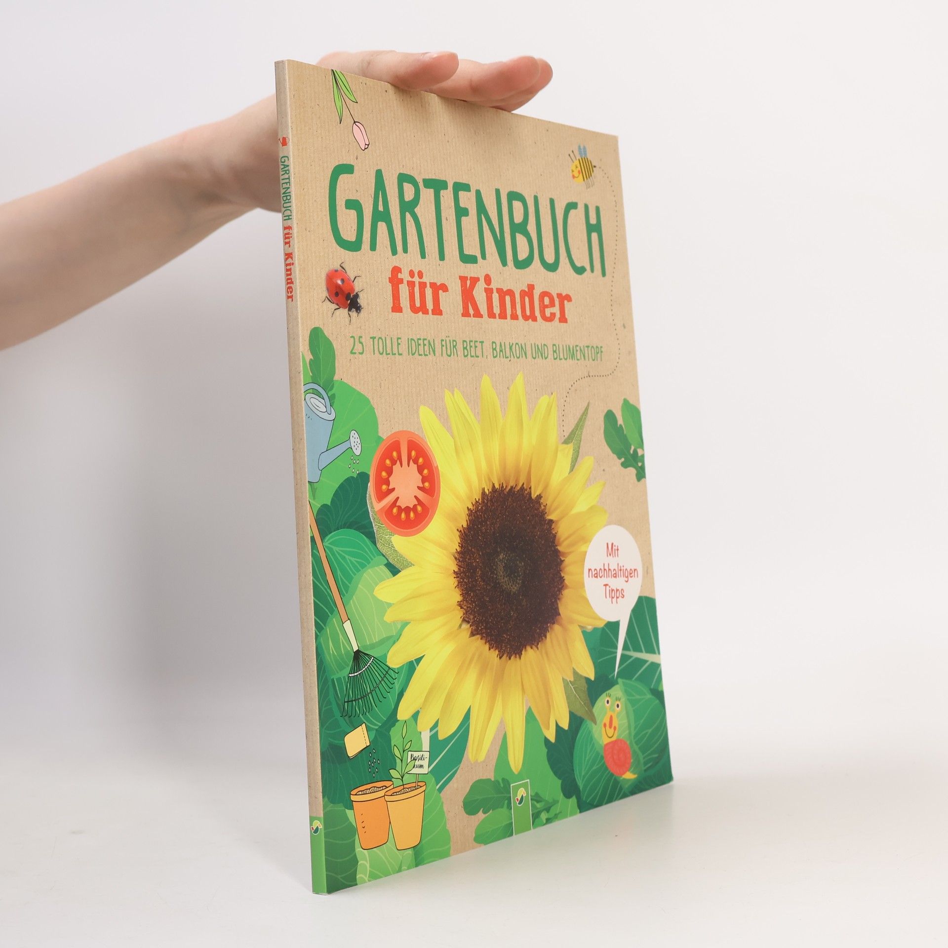 Flora Becker Gartenbuch für Kinder