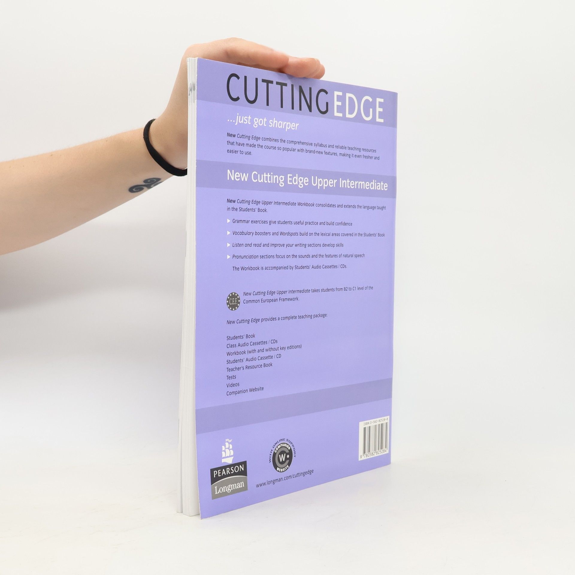 Jane Carr New Cutting Edge. Upper Intermediate Workbook