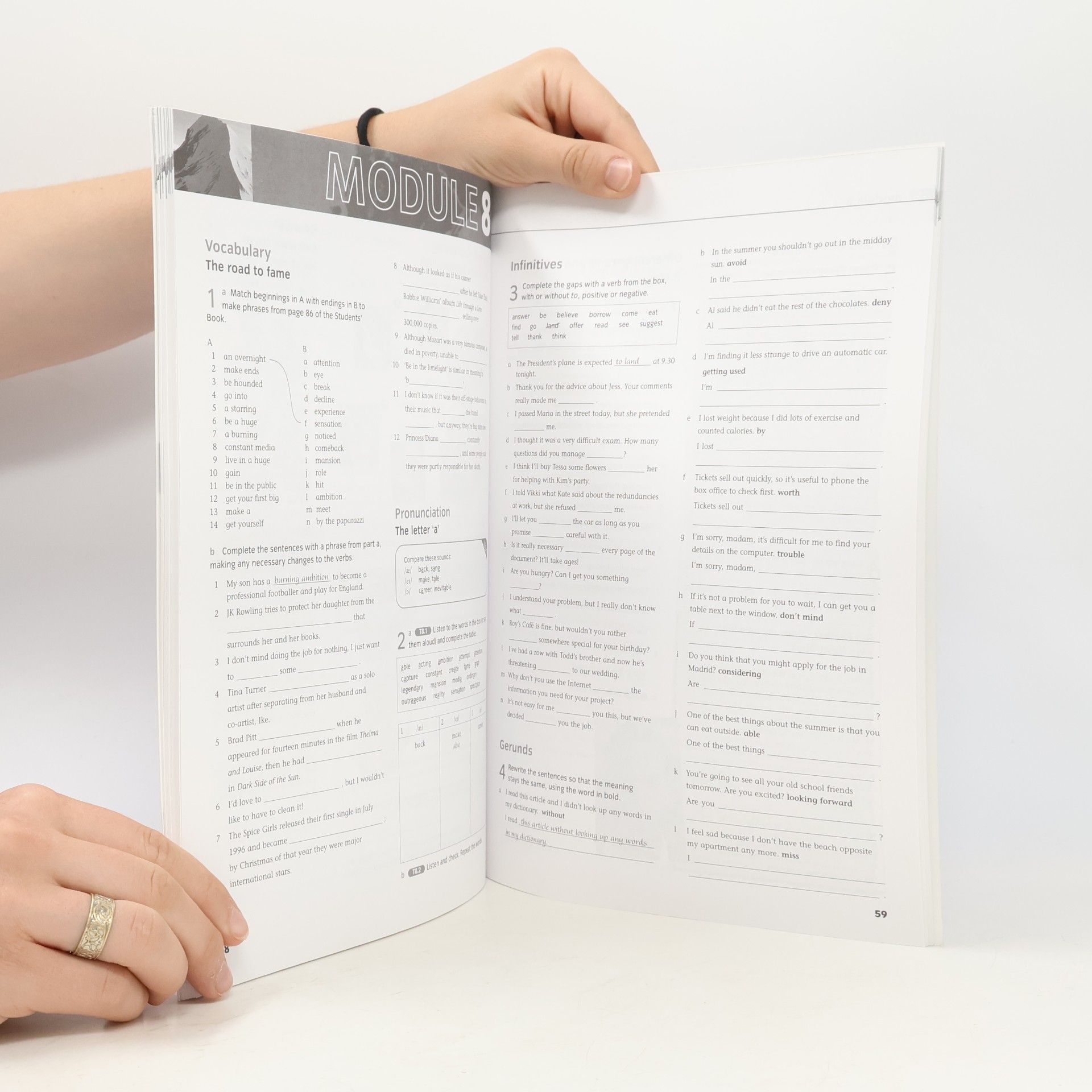 Jane Carr New Cutting Edge. Upper Intermediate Workbook