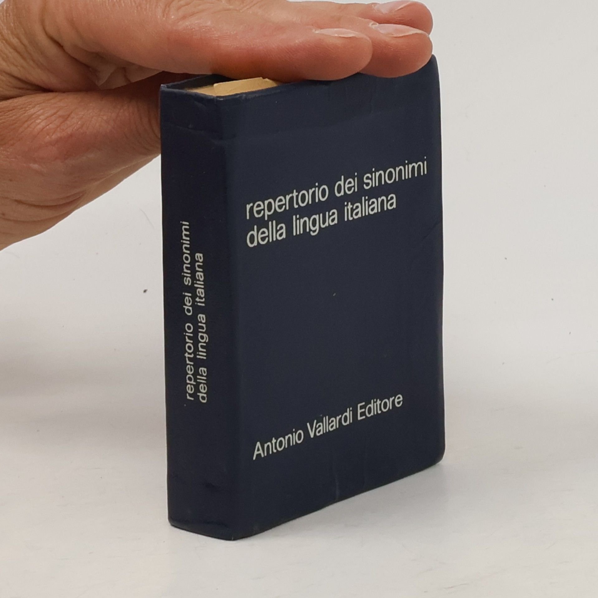 Collectif d'auteurs Repertorio dei sinonimi della lingua italiana