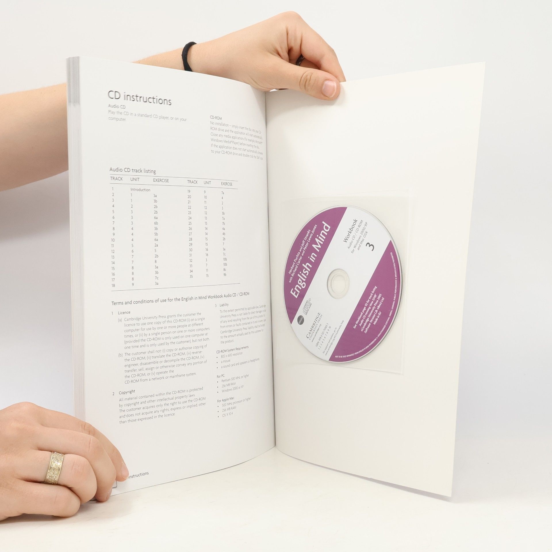 Herbert Puchta English in mind. Workbook 3