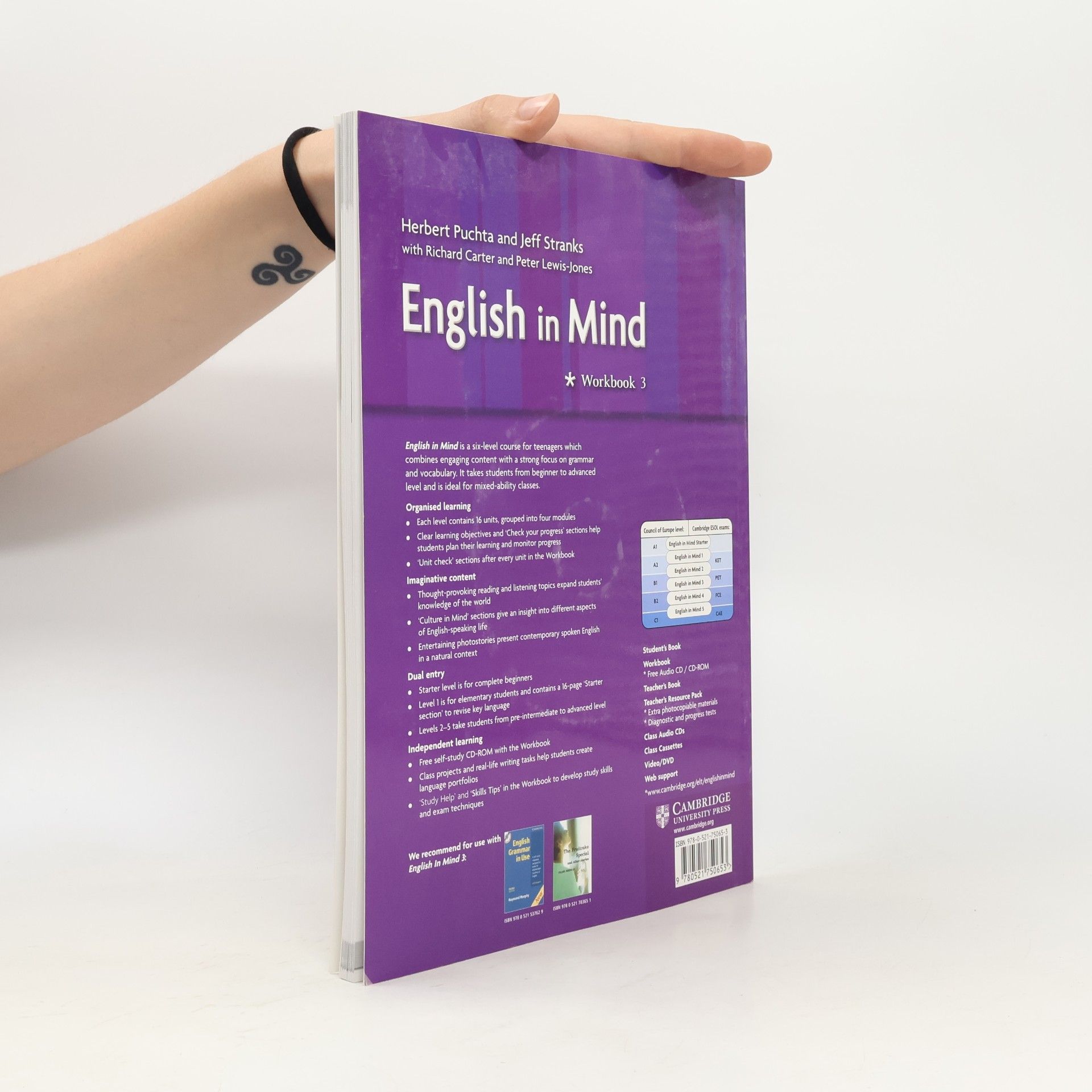 Herbert Puchta English in mind. Workbook 3