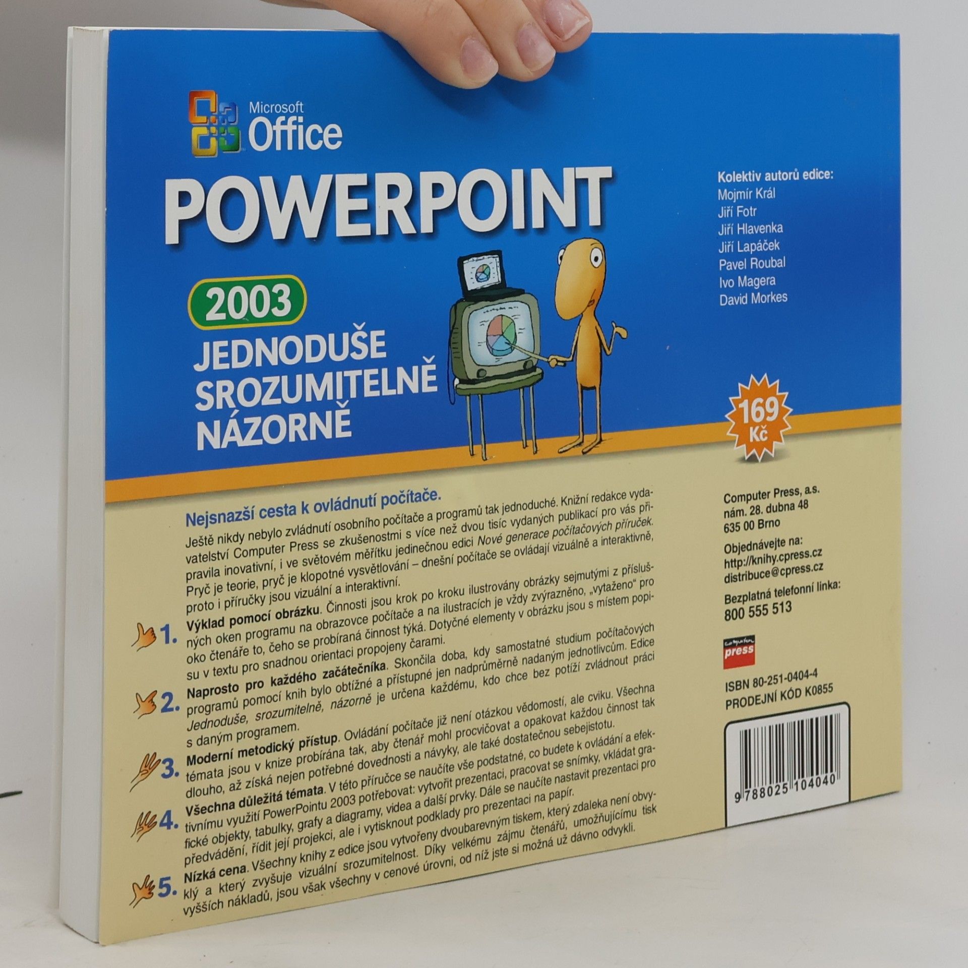 Autores varios Microsoft Office PowerPoint 2003 : jednoduše, srozumitelně, názorně