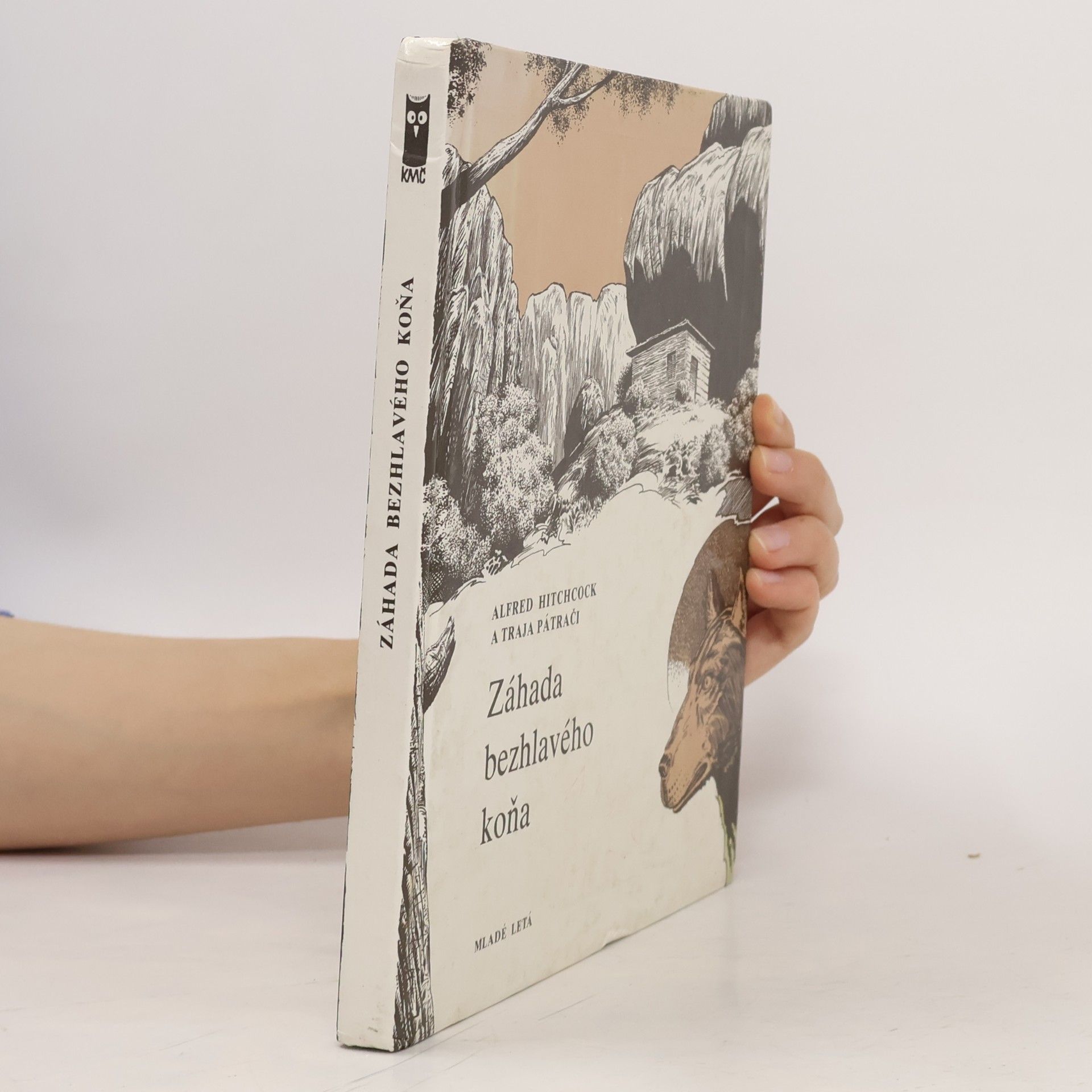 William Arden Záhada bezhlavého koňa