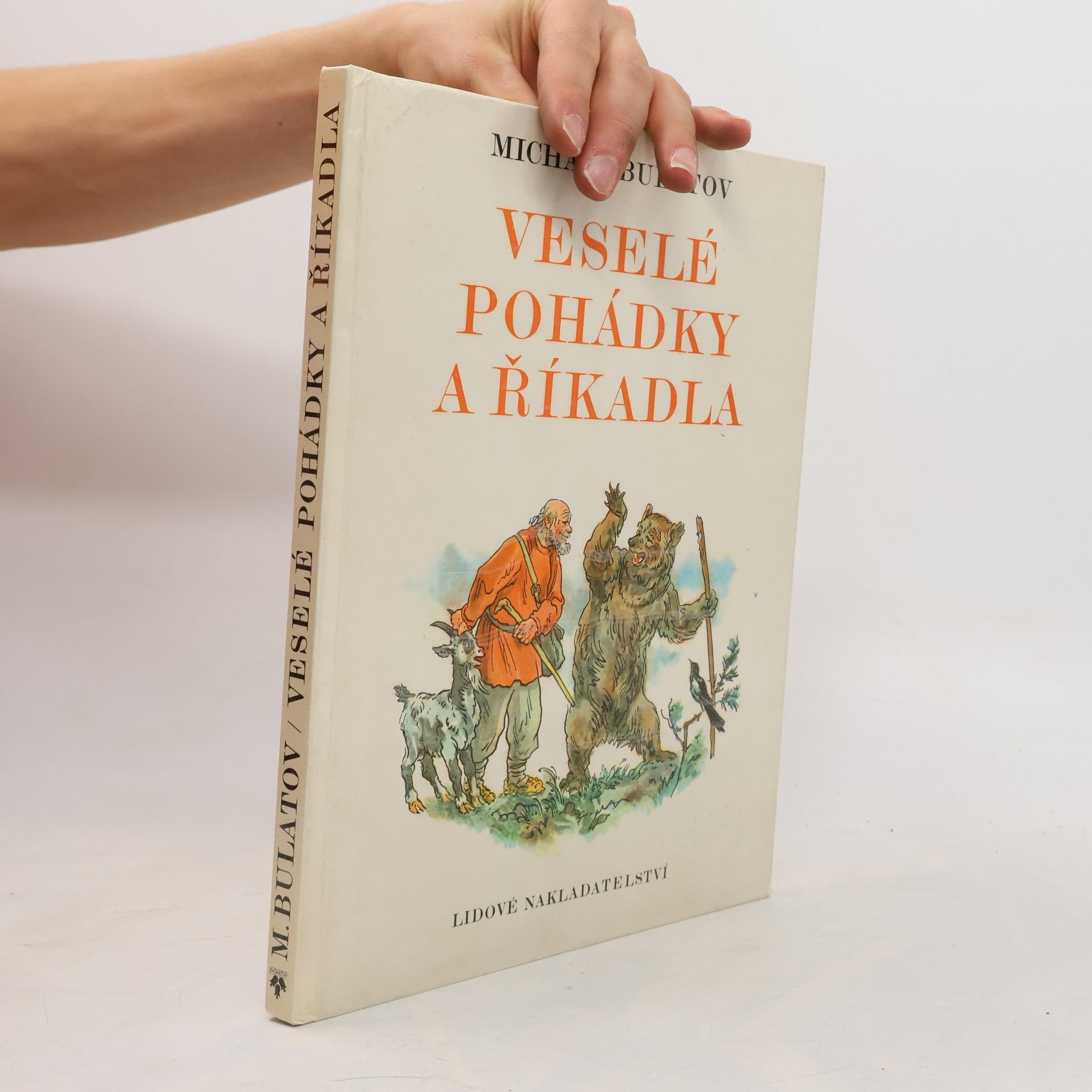 Veselé pohádky a říkadla