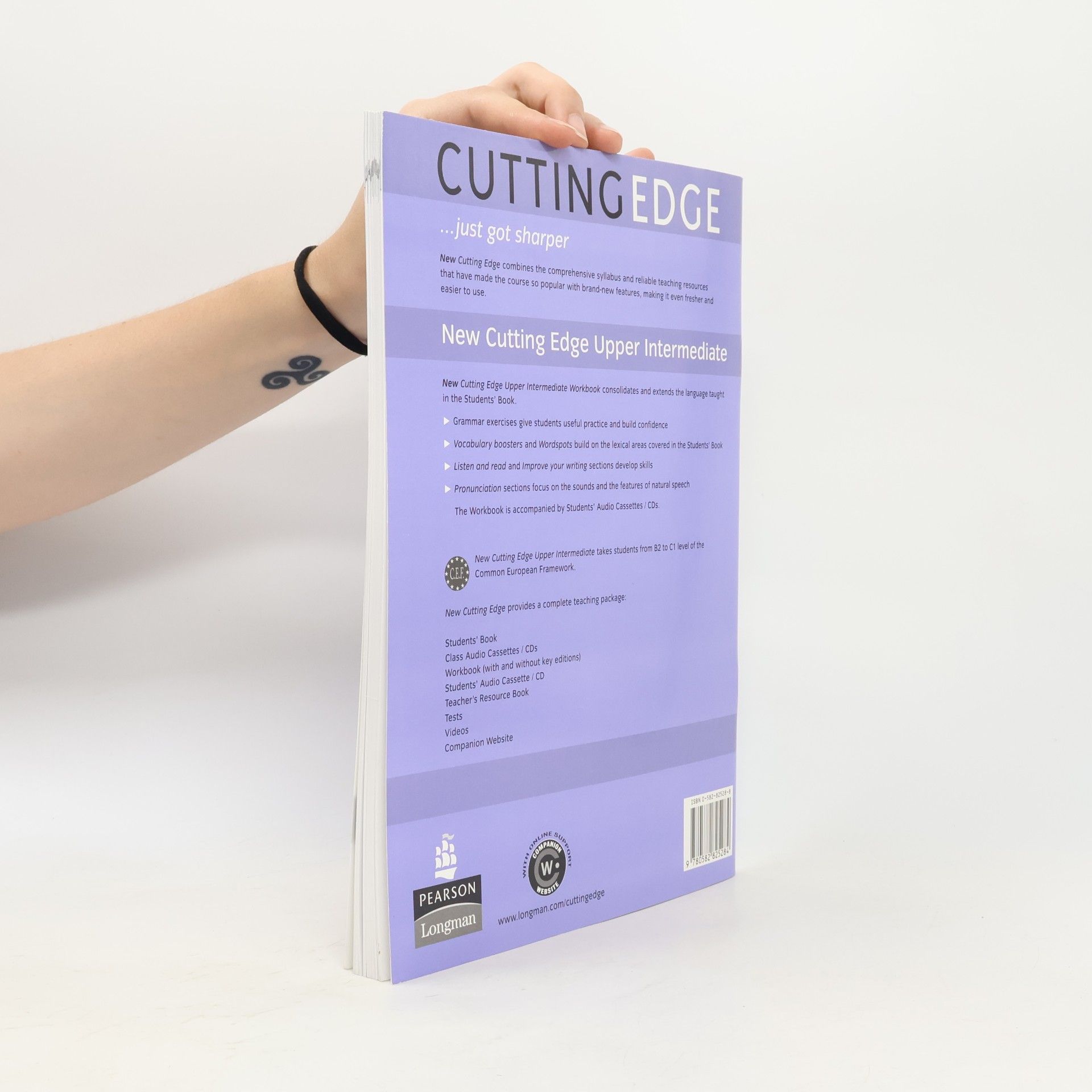 Jane Carr New Cutting Edge. Upper Intermediate Workbook