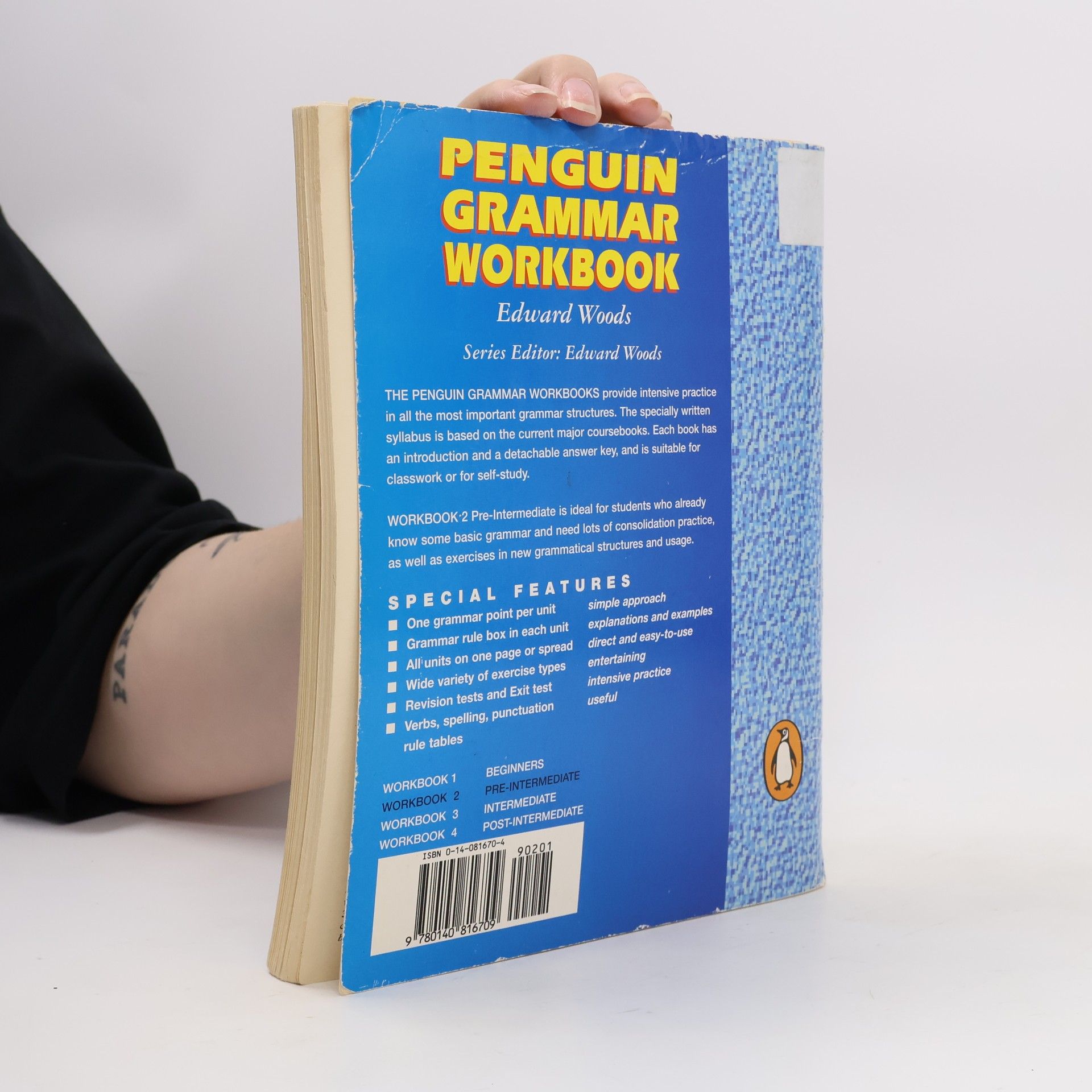 Edward Woods Penguin Grammar Workbook 2