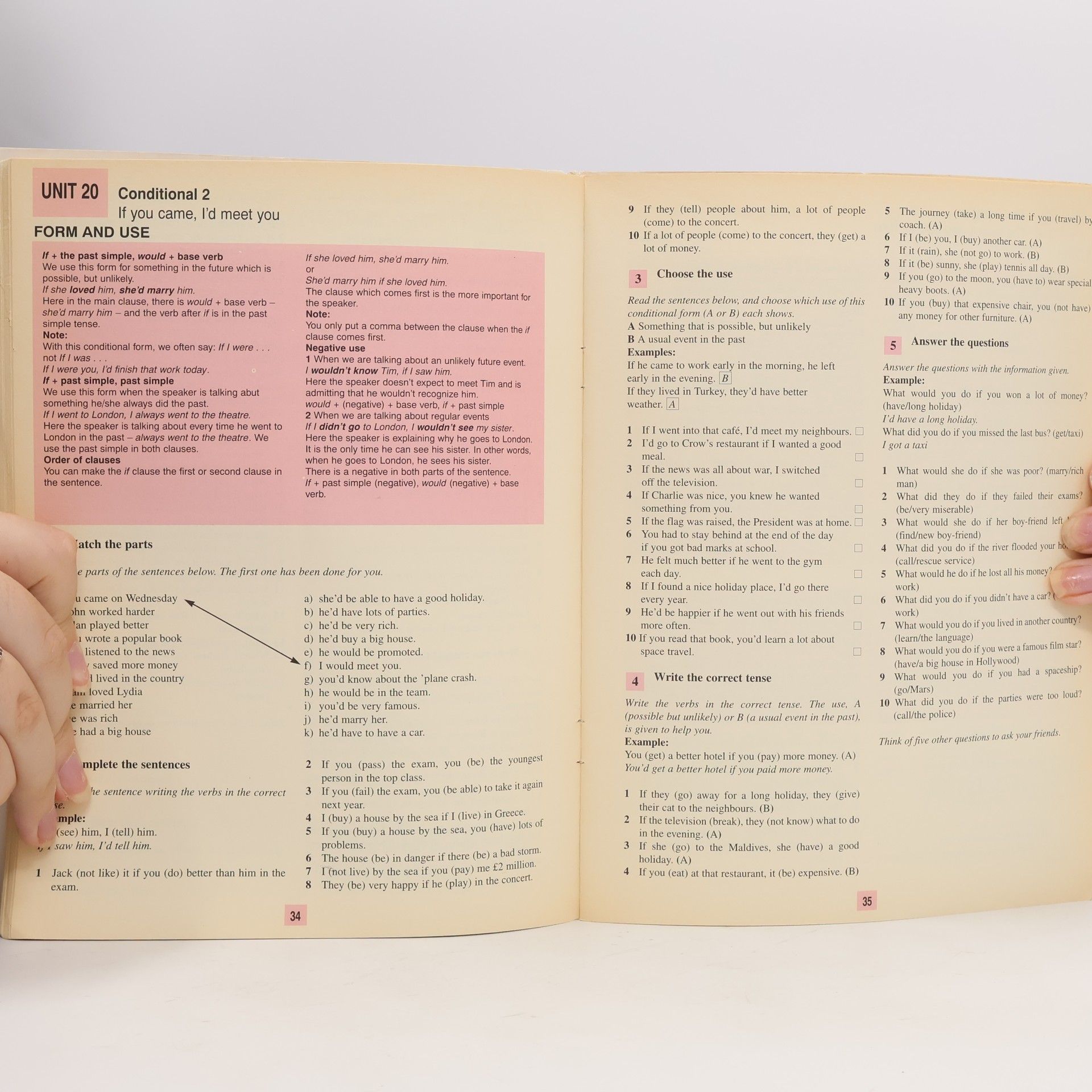 Edward Woods Penguin Grammar Workbook 2