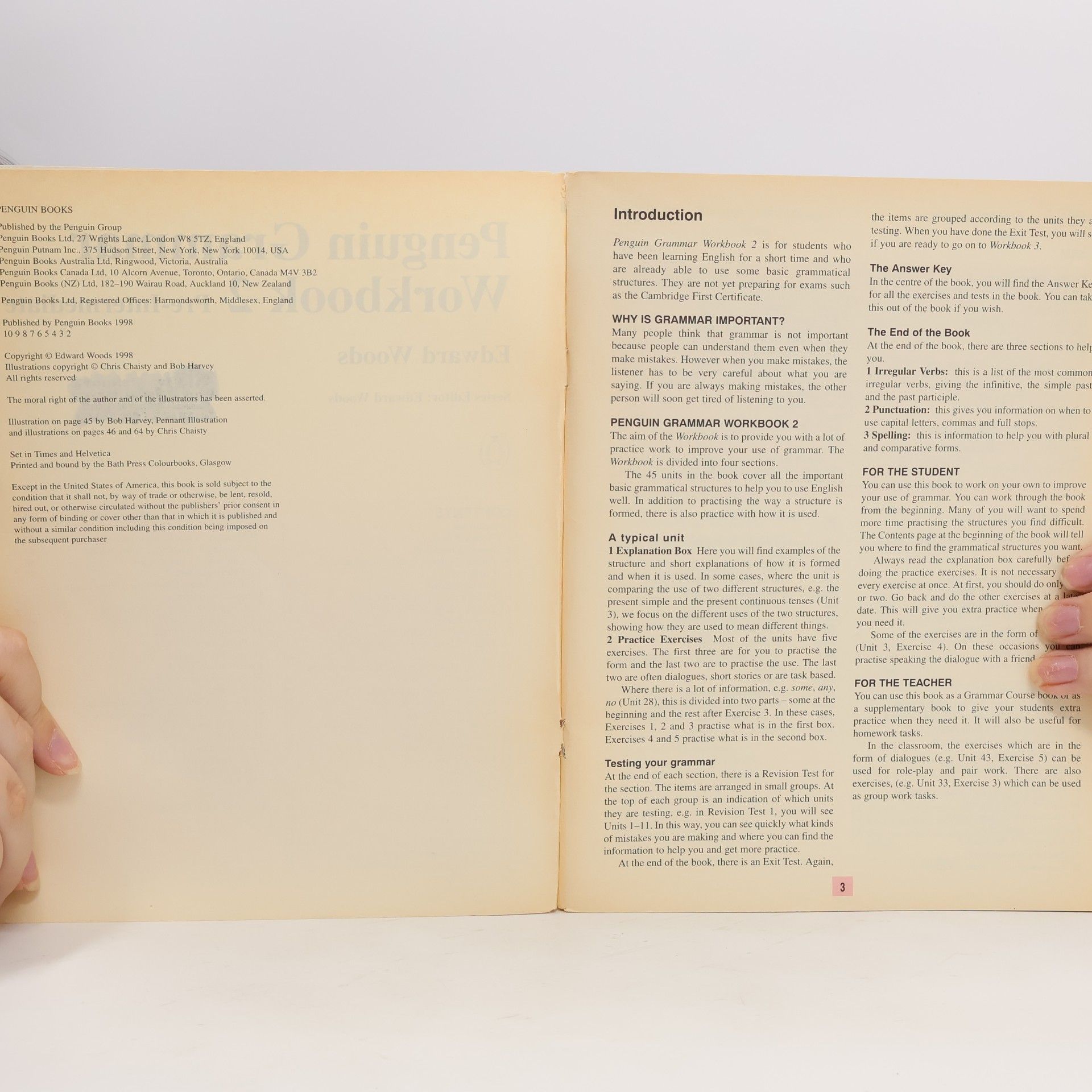 Edward Woods Penguin Grammar Workbook 2