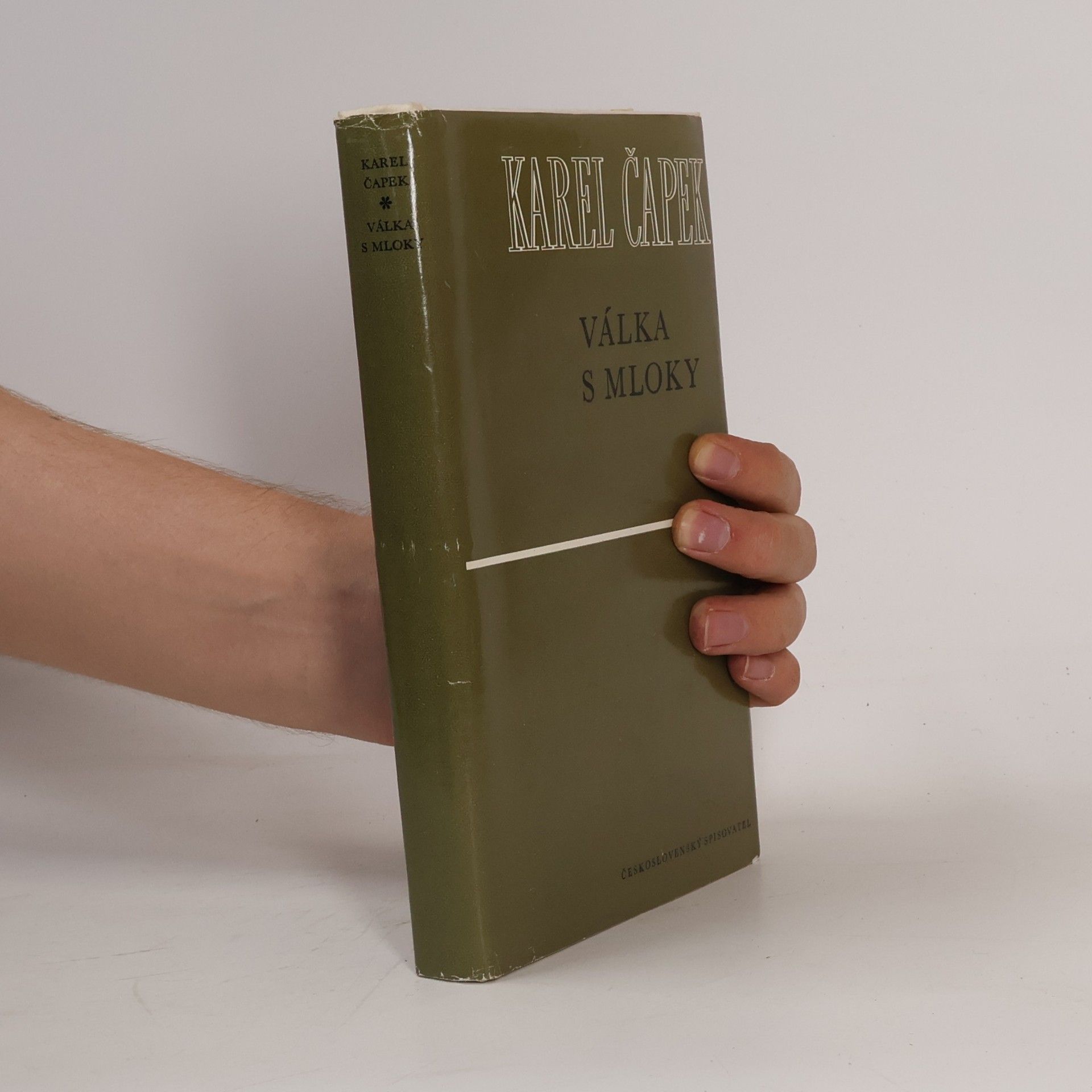Karel Čapek Válka s mloky
