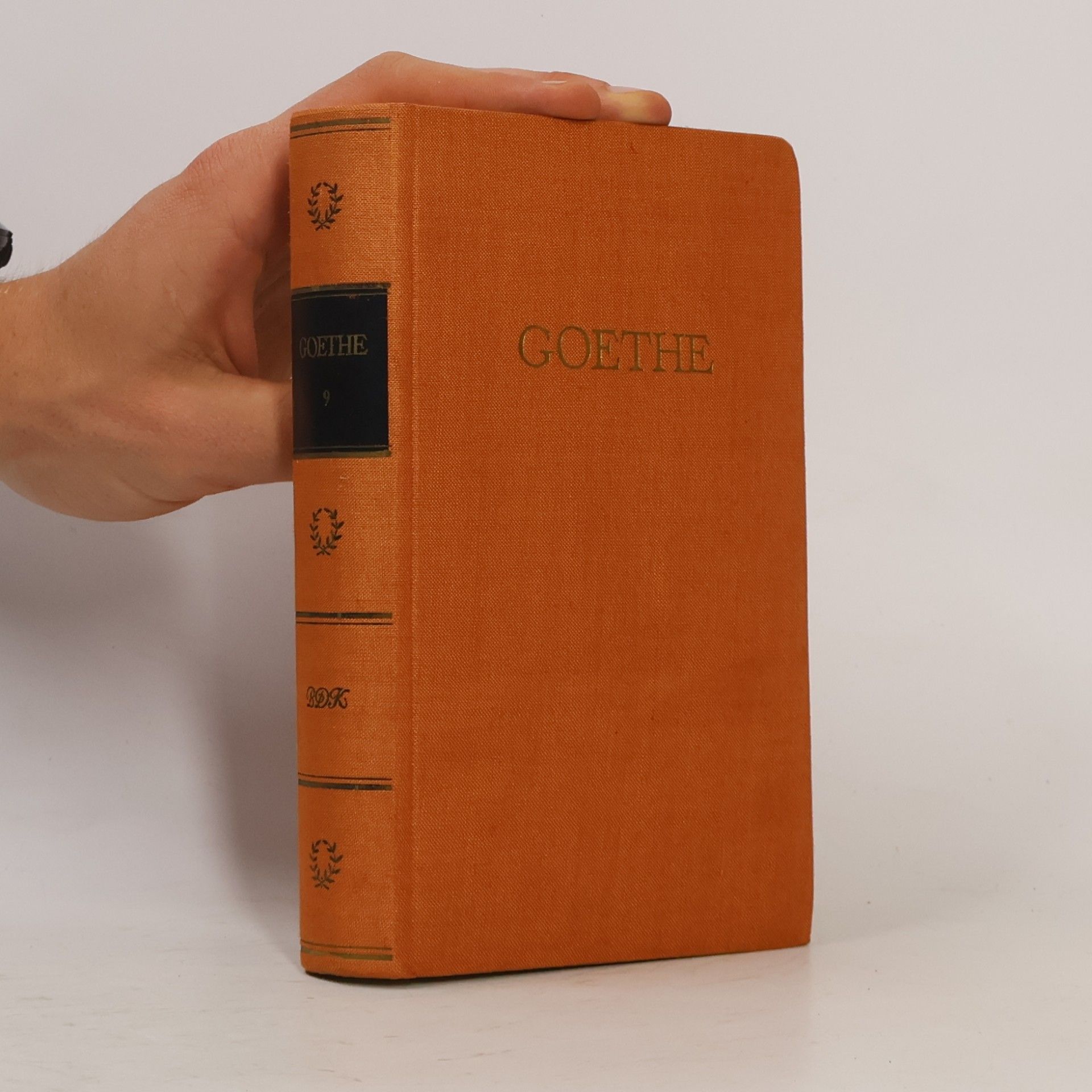 Johann Wolfgang von Goethe Goethes Werke 9