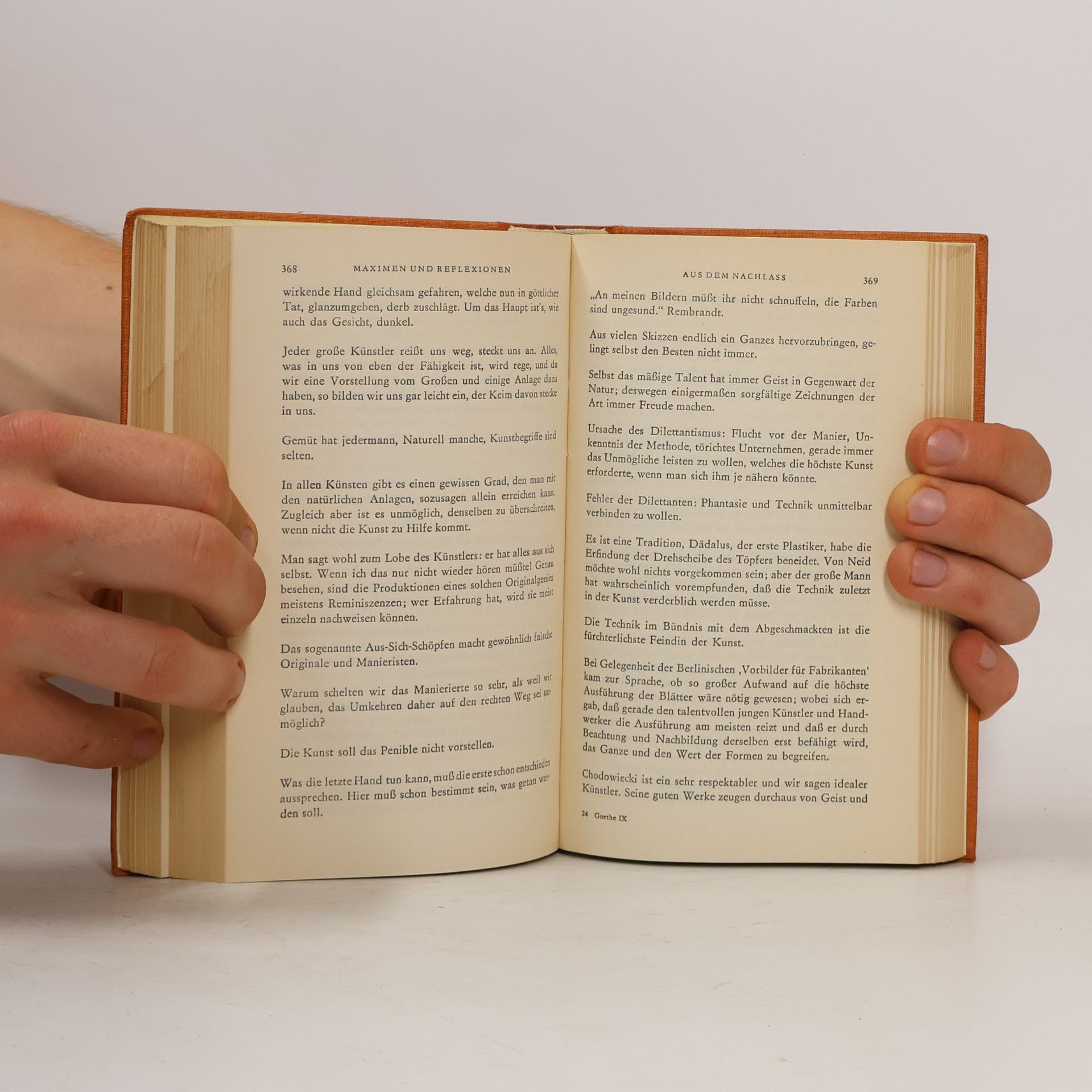 Johann Wolfgang von Goethe Goethes Werke 9