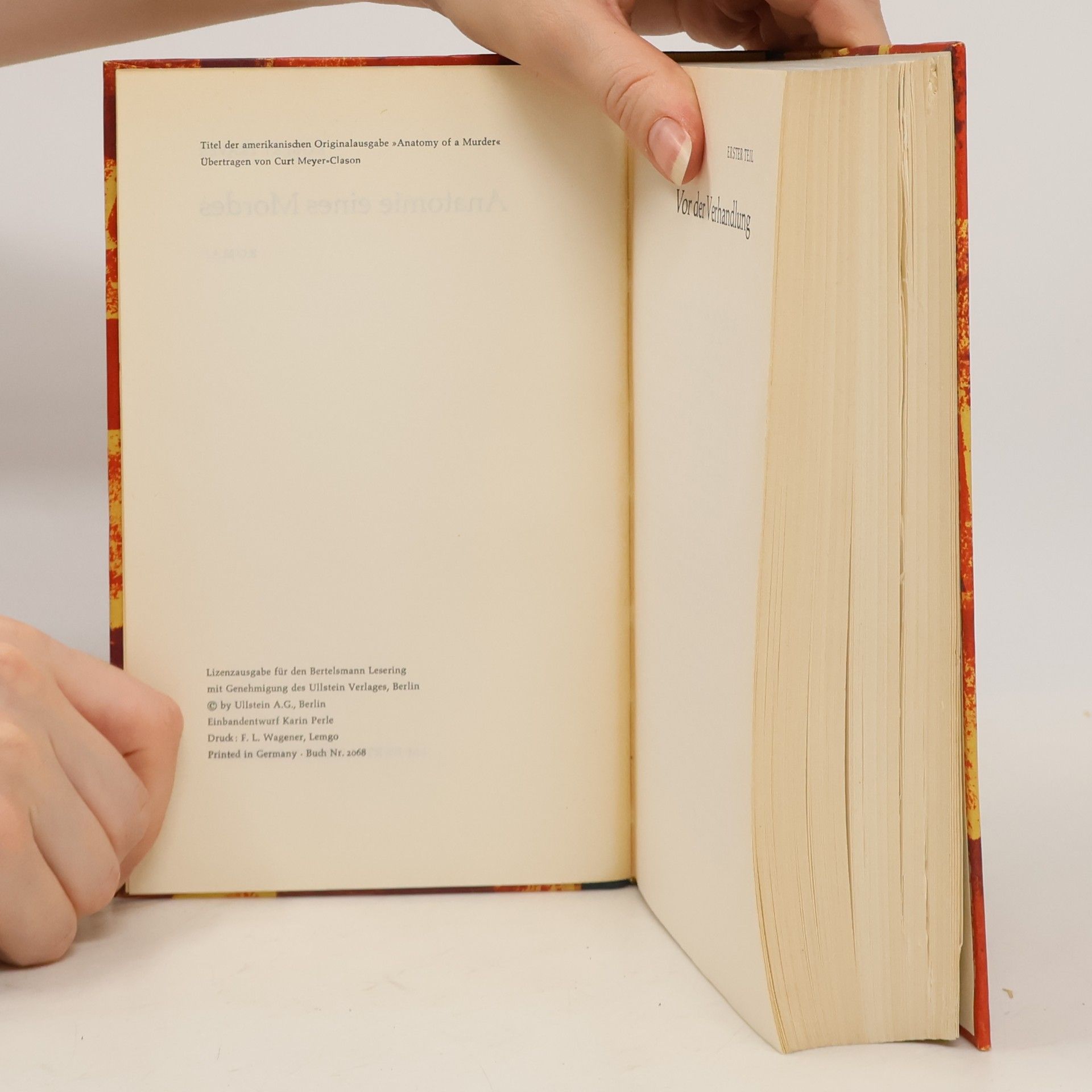 Robert Traver Anatomie eines Mordes