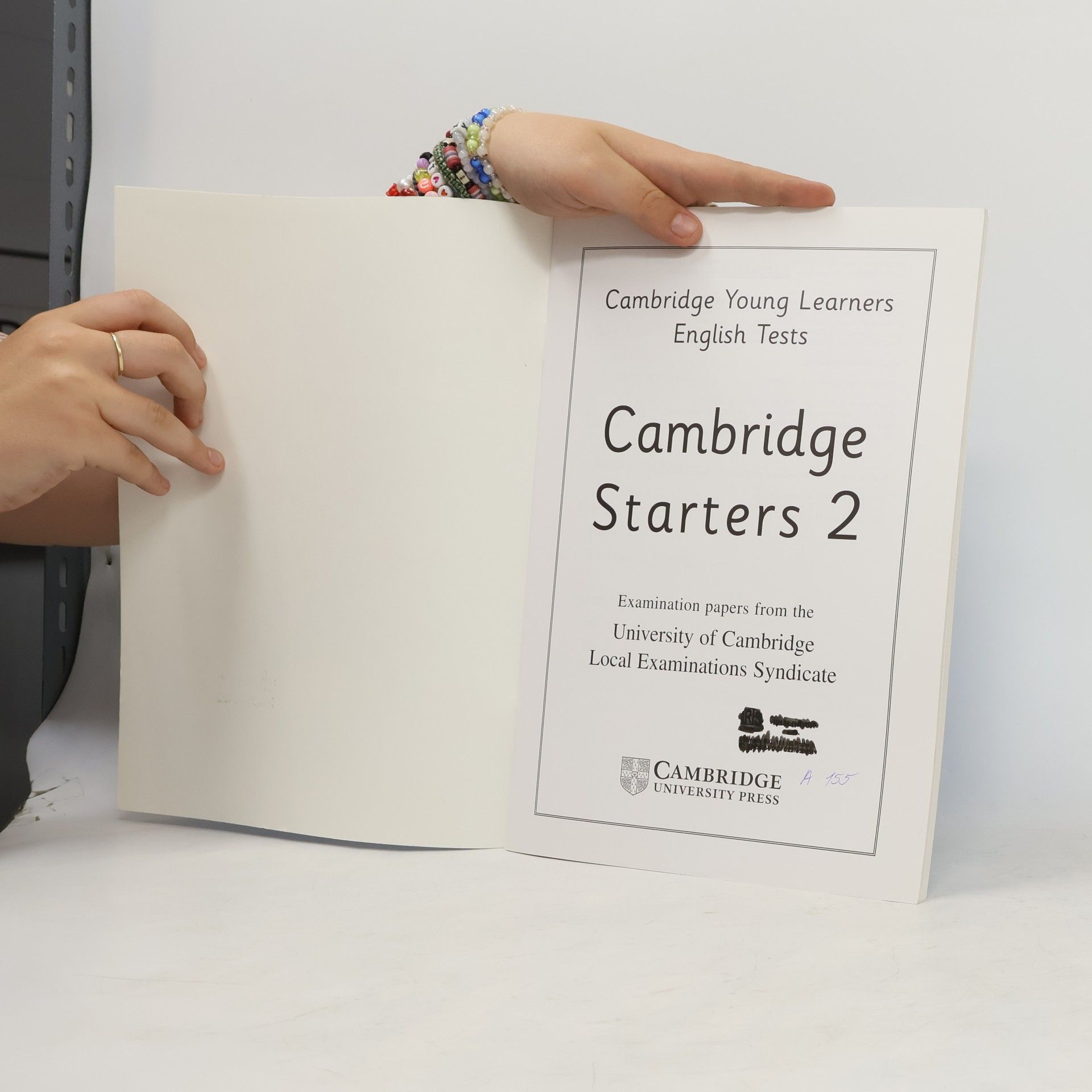 University of Cambridge Local Examinations Syndicate Cambridge Young Learners English Tests - 2: Cambridge Starters 2 Student's Book
