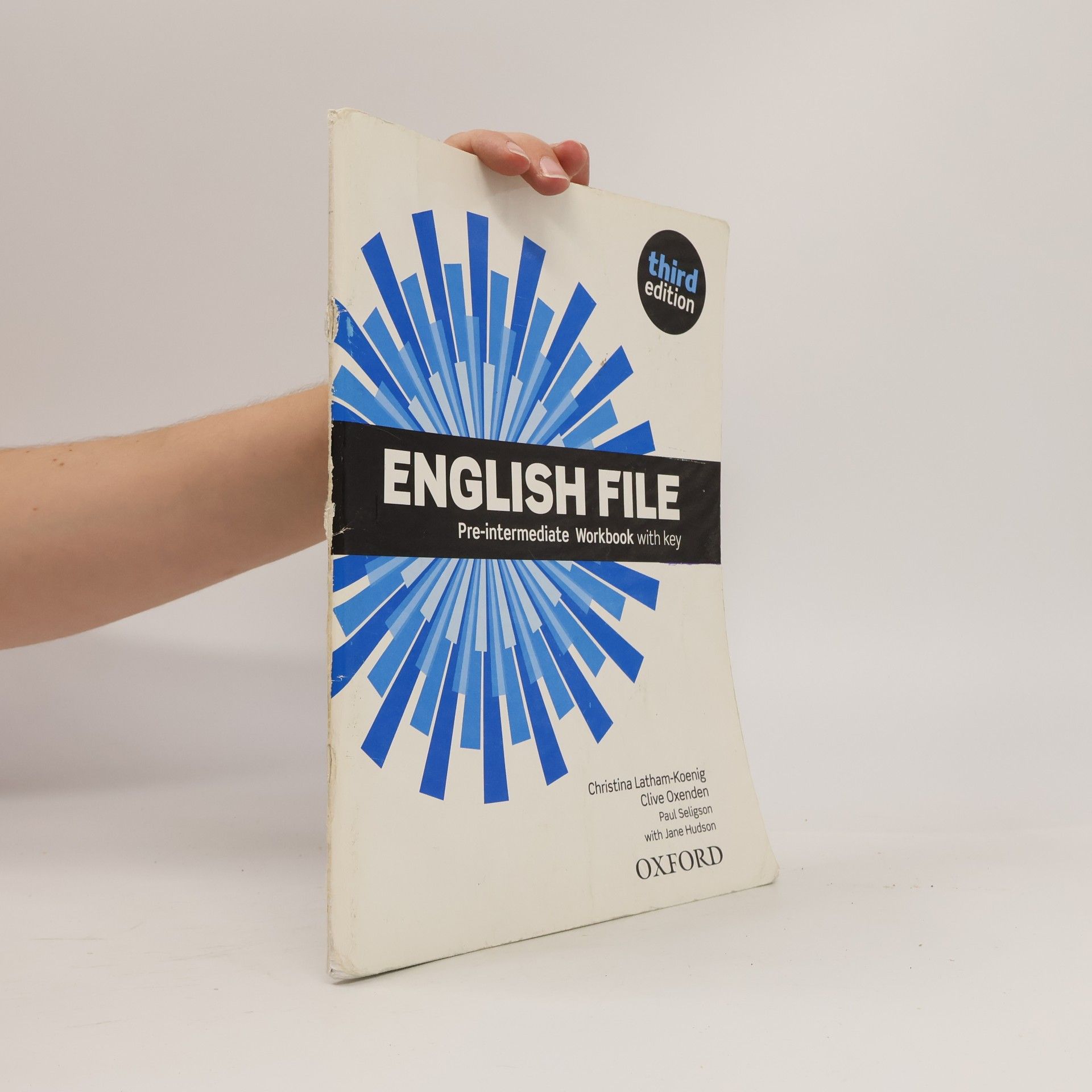 Christina Latham-Koenig English file Pre-intermediate, Workbook with key