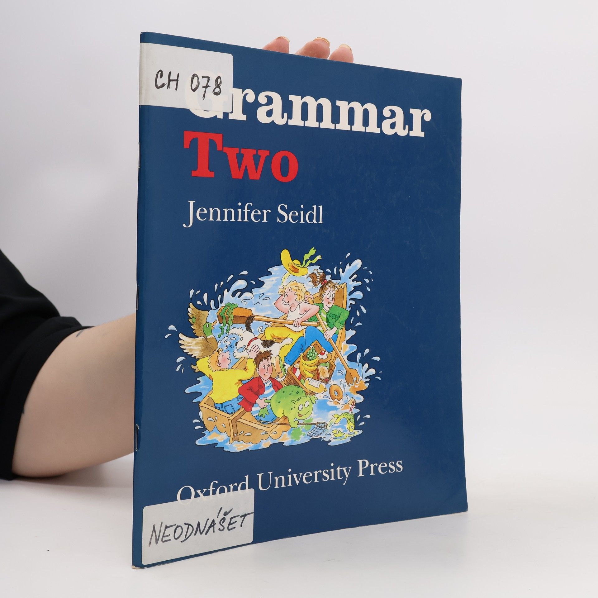 Jennifer Seidl Grammar. Two.
