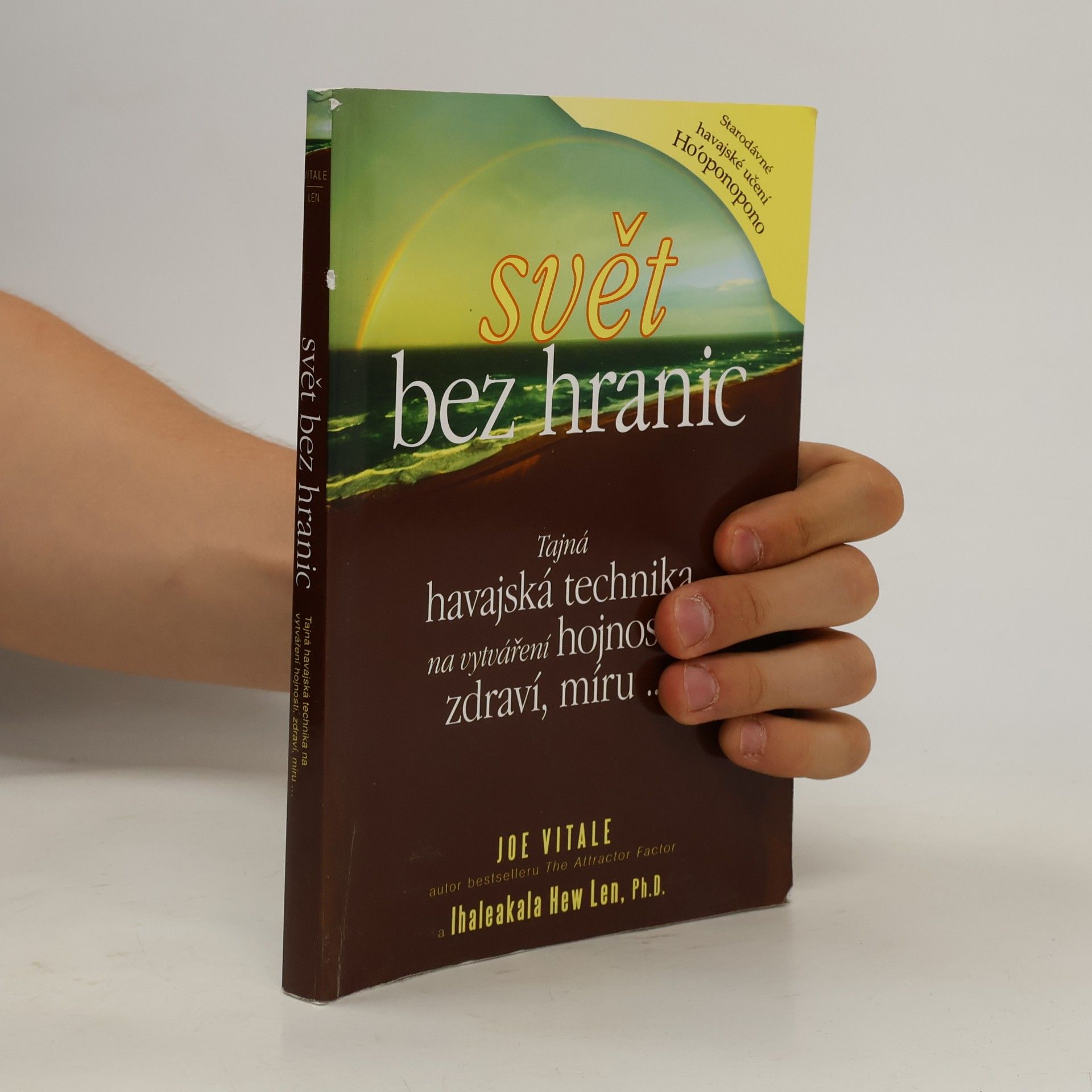 Joe Vitale Svět bez hranic: Tajná havajská technika na vytváření hojnosti, zdraví, míru...