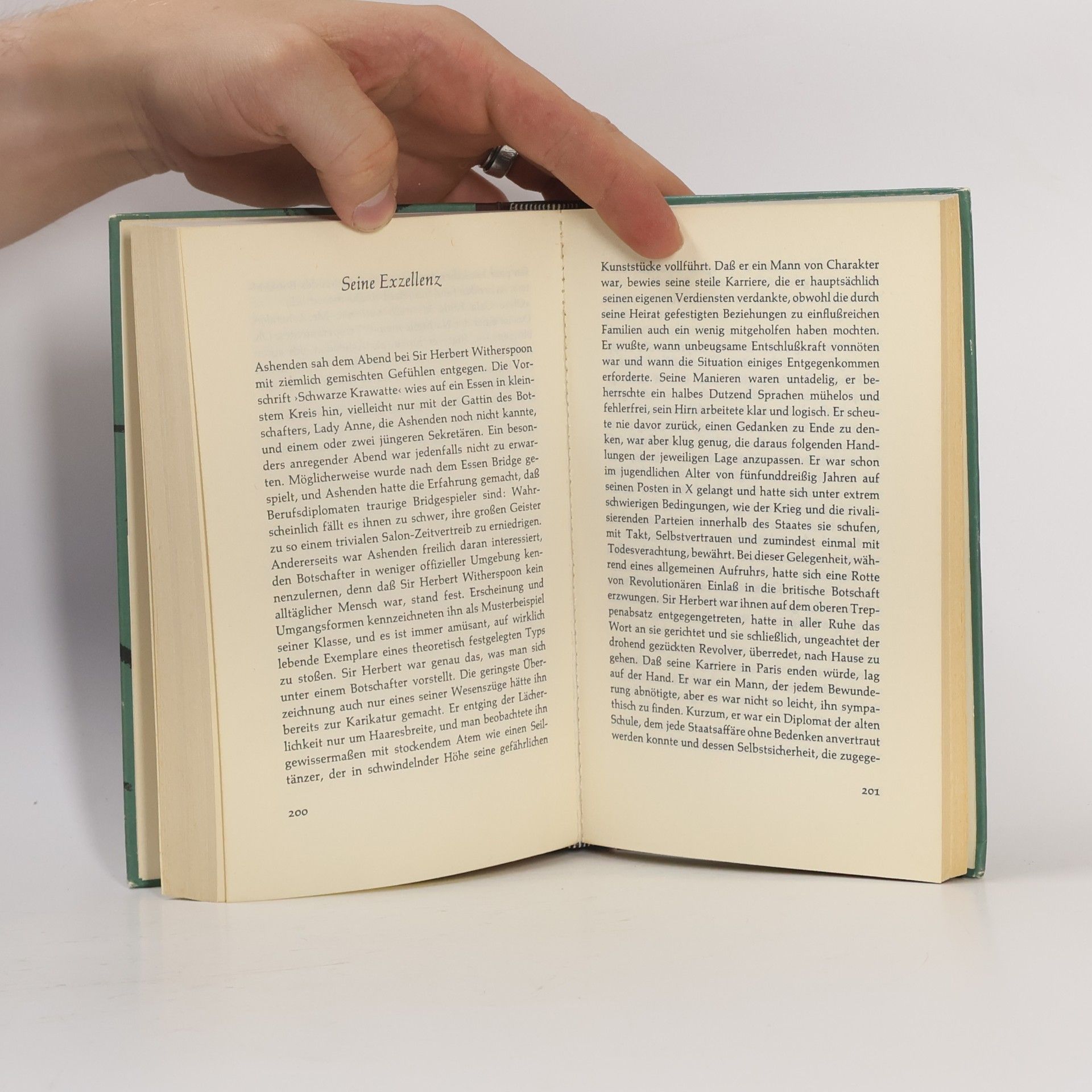William Somerset Maugham Ein Abstecher nach Paris