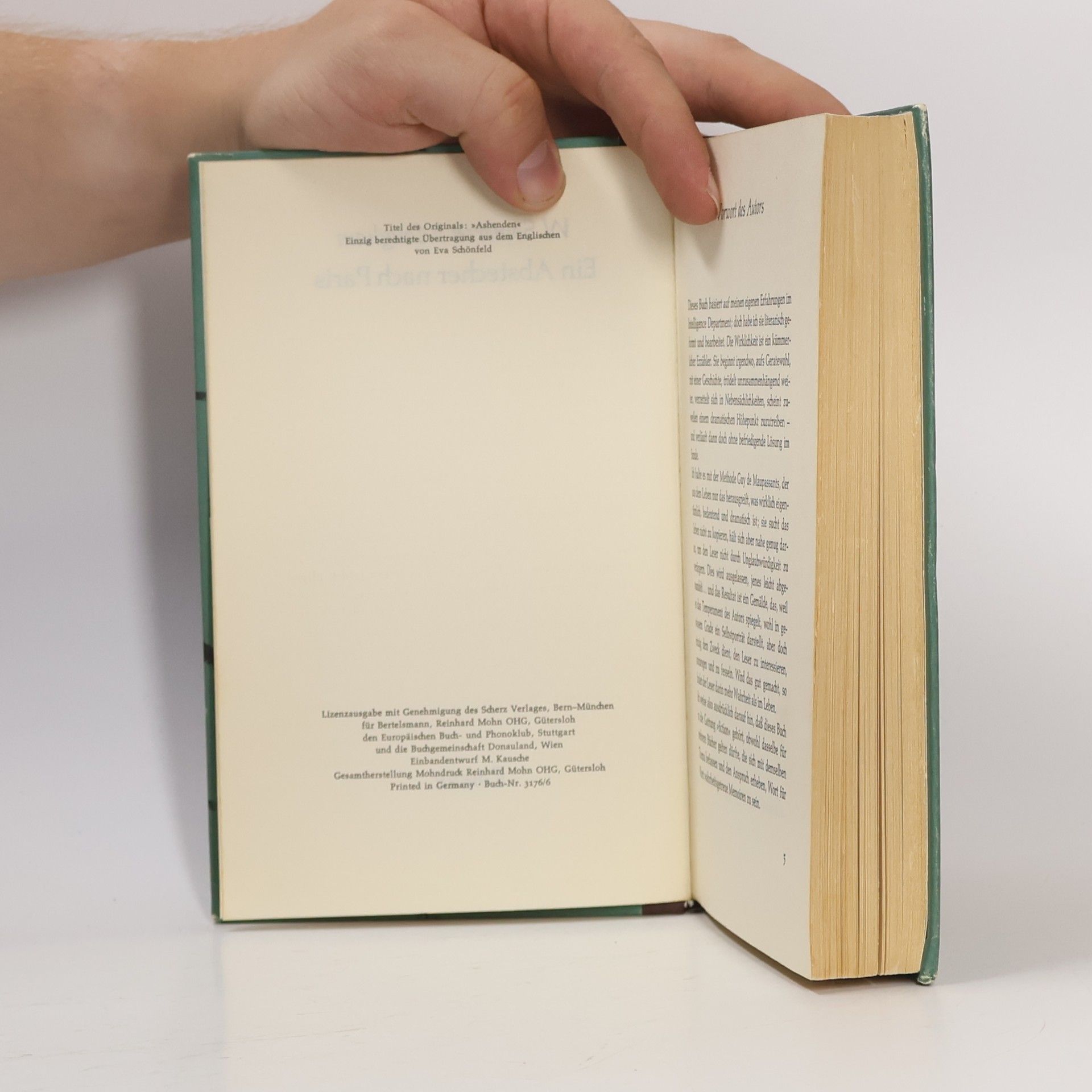 William Somerset Maugham Ein Abstecher nach Paris