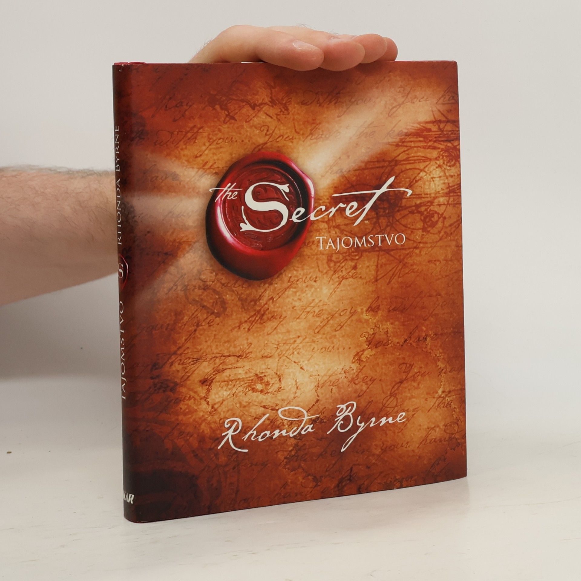 Rhonda Byrne Secret. Tajomstvo
