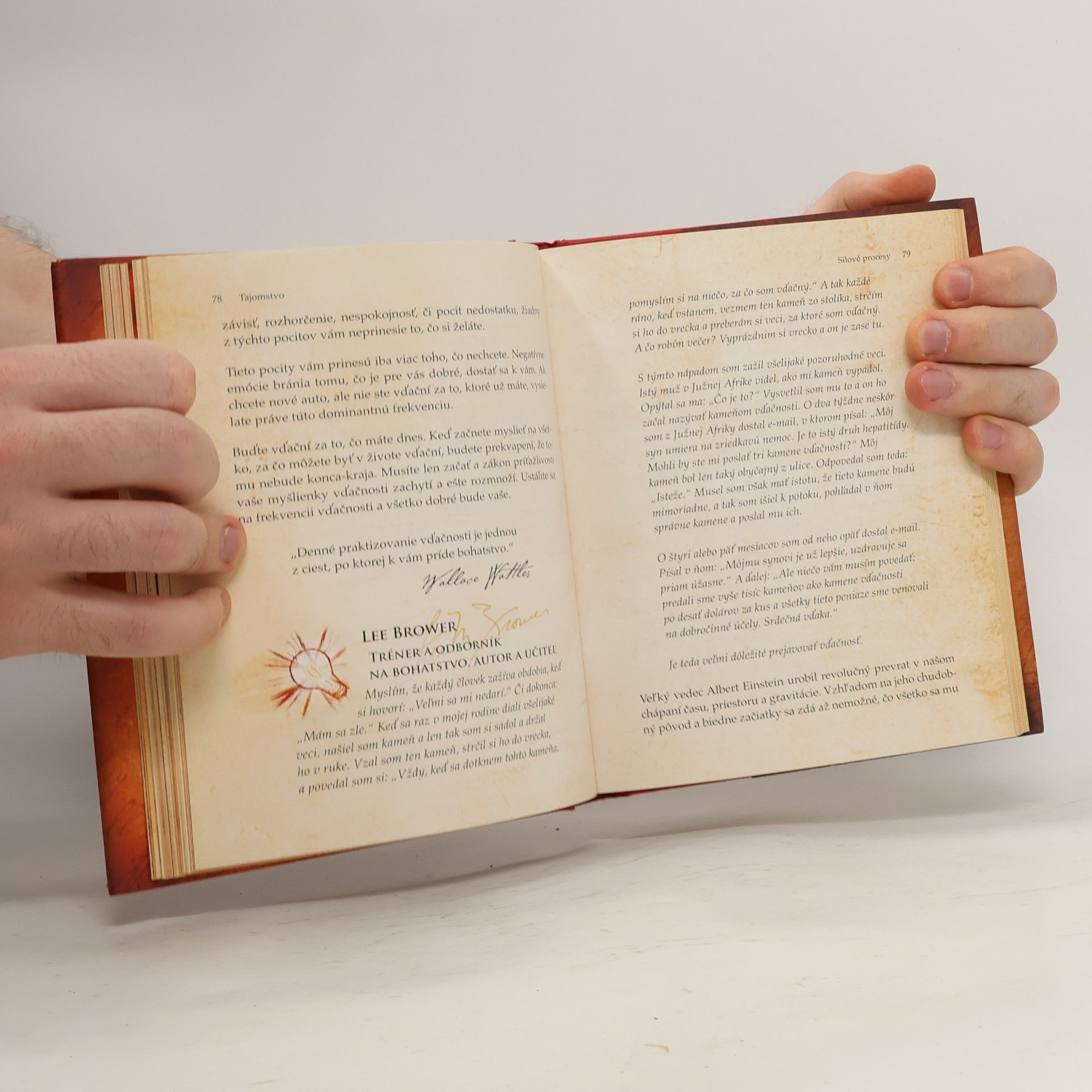 Rhonda Byrne Secret. Tajomstvo