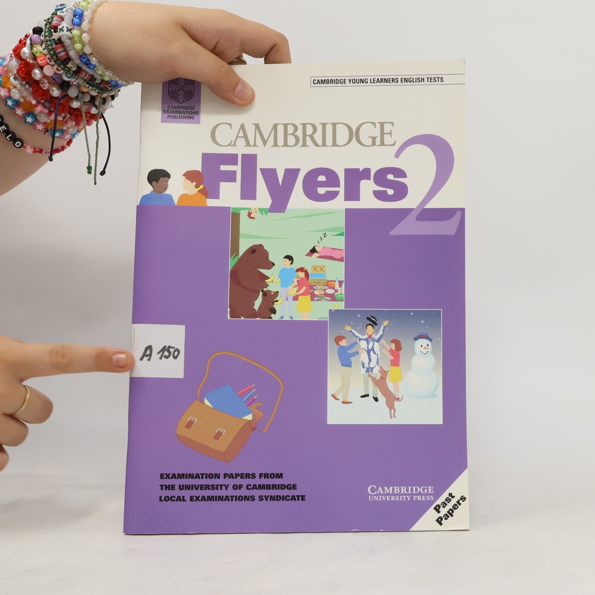 University of Cambridge Local Examinations Syndicate Cambridge Young Learners English Tests: Cambridge Flyers 2 Student's Book