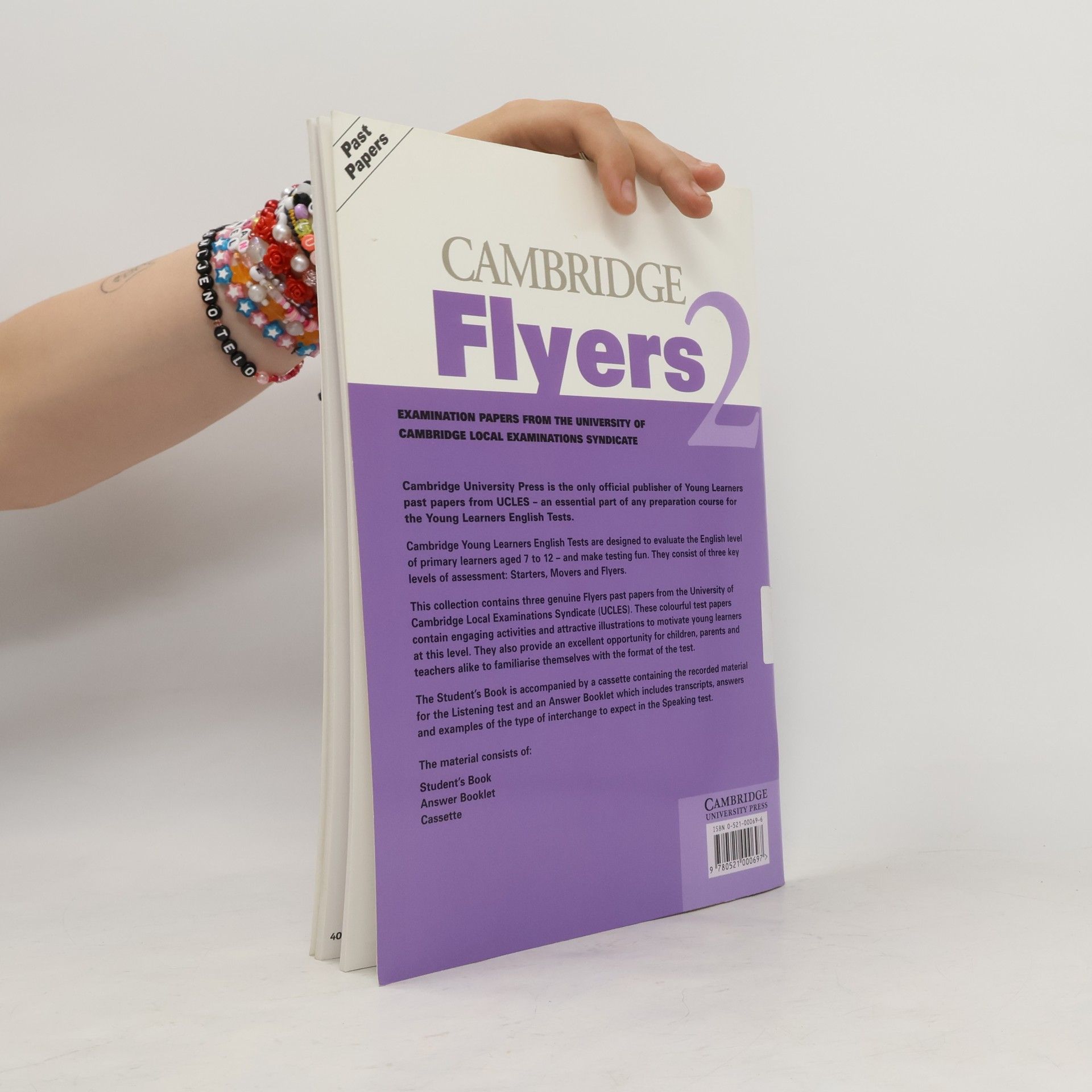 University of Cambridge Local Examinations Syndicate Cambridge Young Learners English Tests: Cambridge Flyers 2 Student's Book