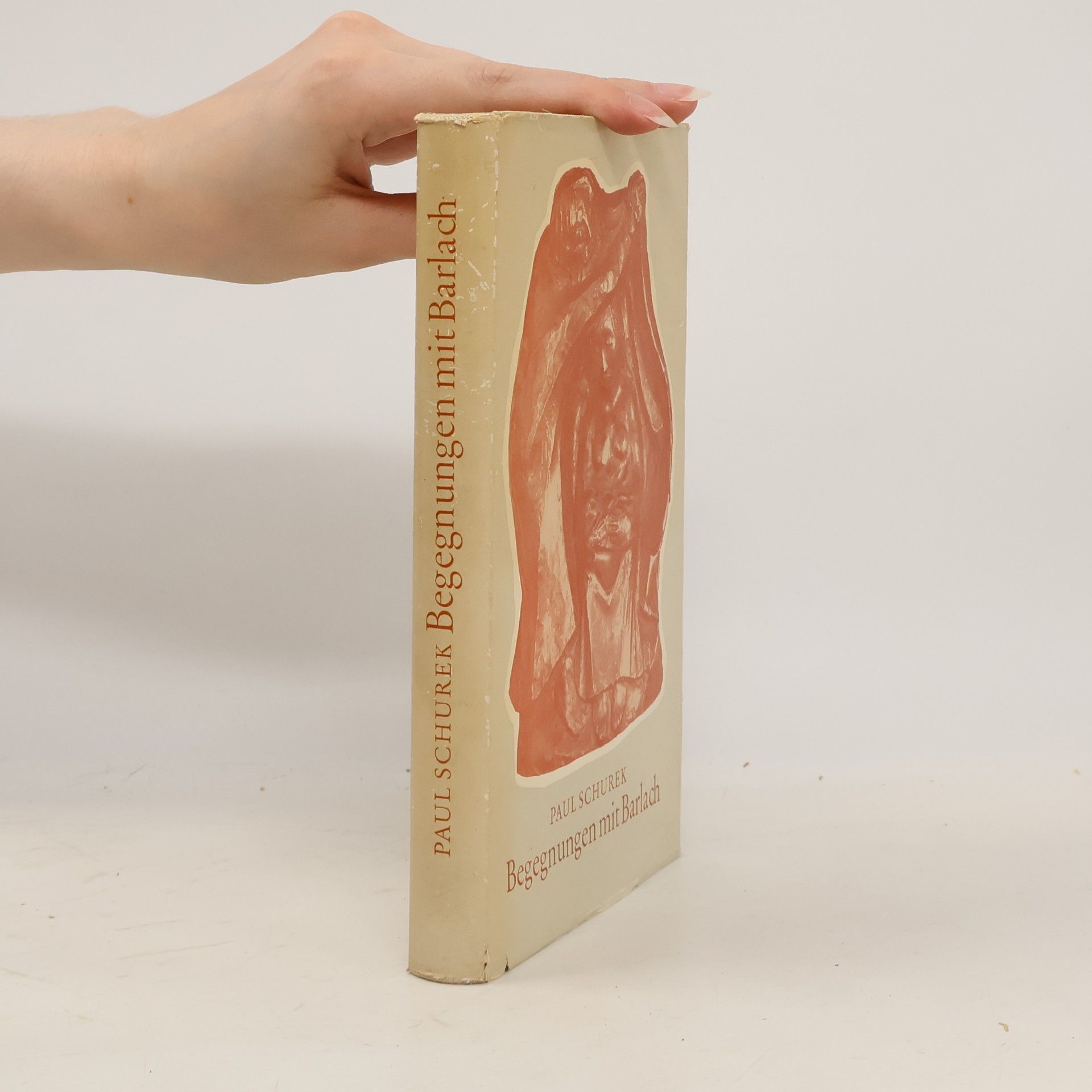 Paul Schurek Begegnungen mit Barlach