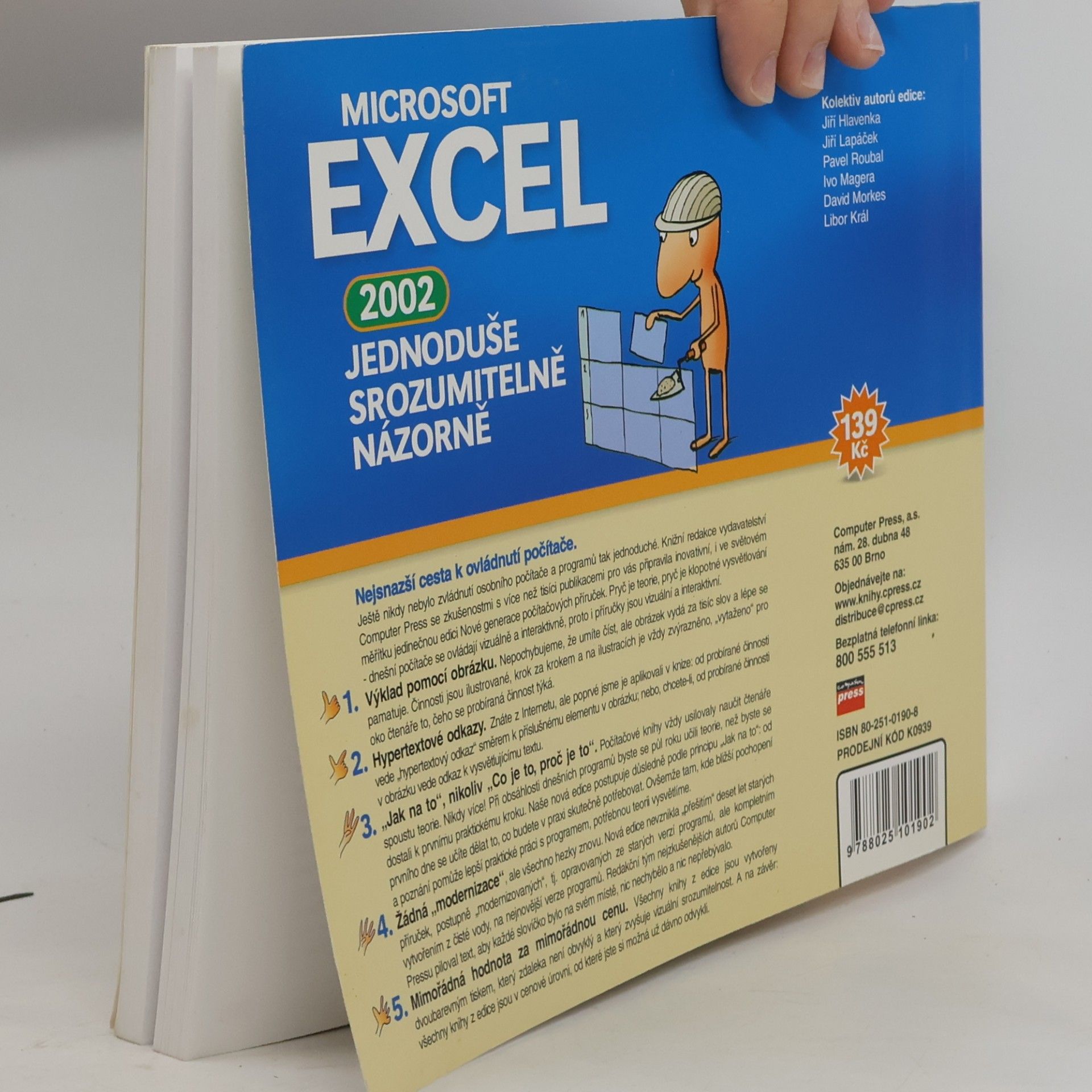 Kolektiv autorů Microsoft Excel 2002