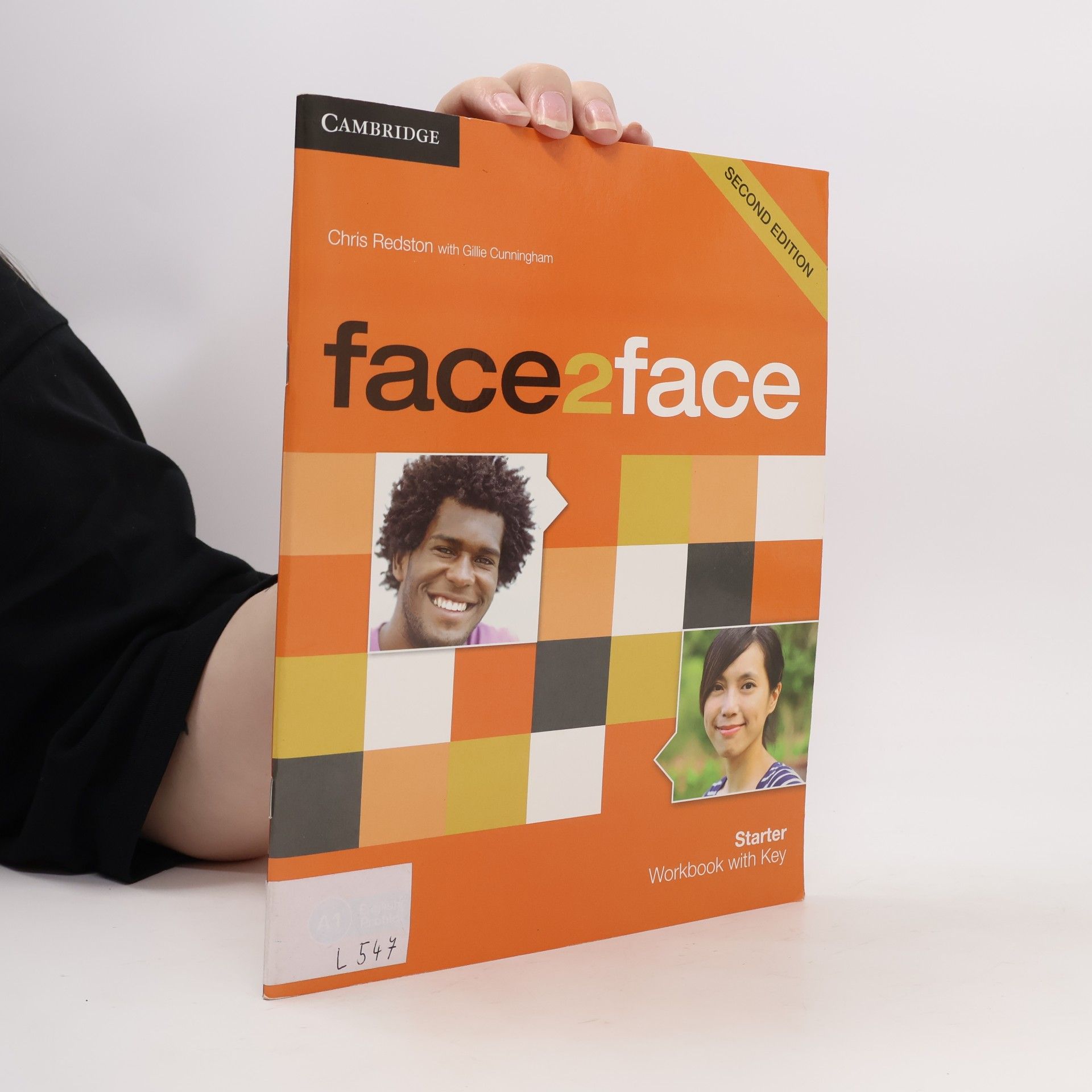 Chris Redstone face2face Starter Workbook with Key
