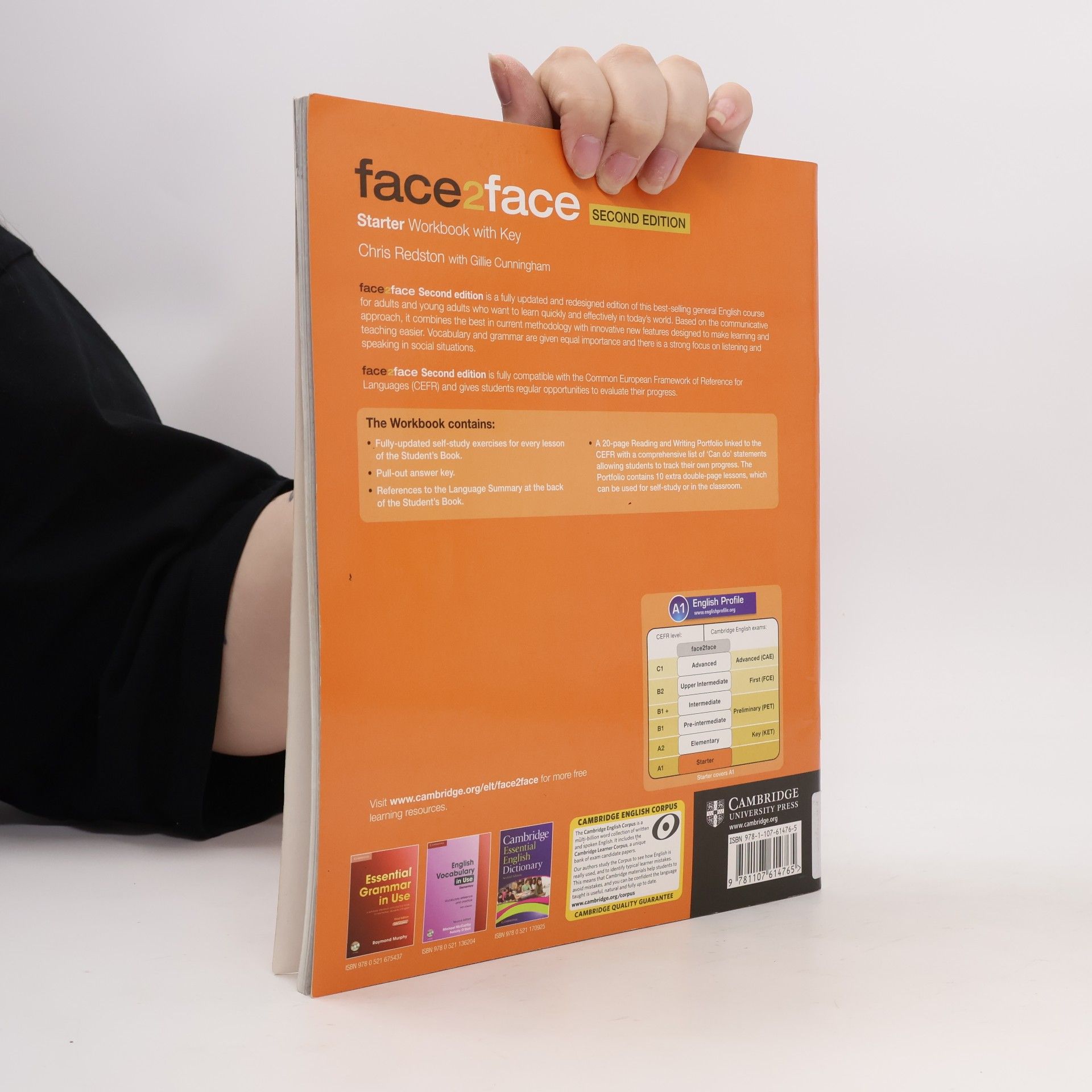 Chris Redstone face2face Starter Workbook with Key