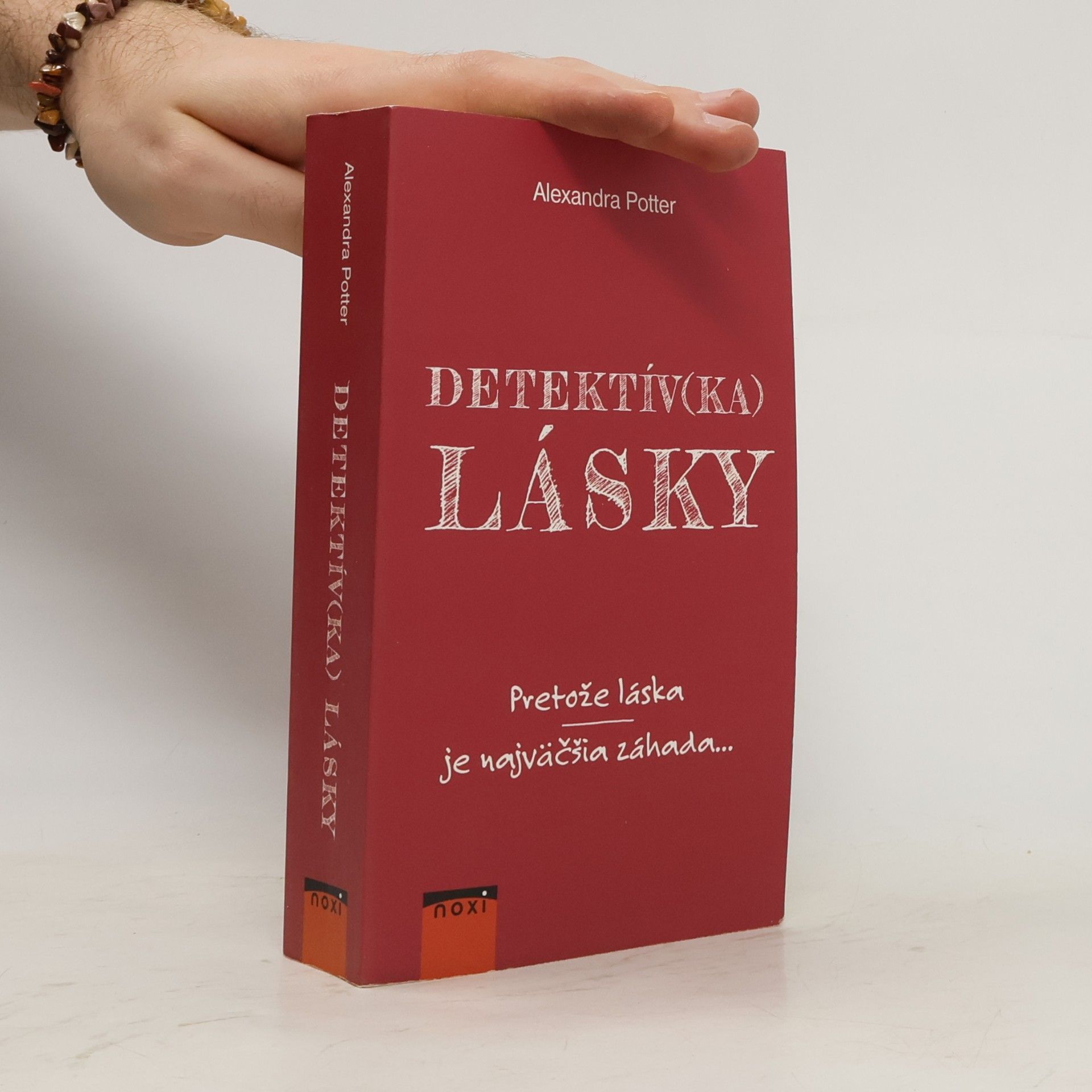 Alexandra Potter Detektív(ka) lásky
