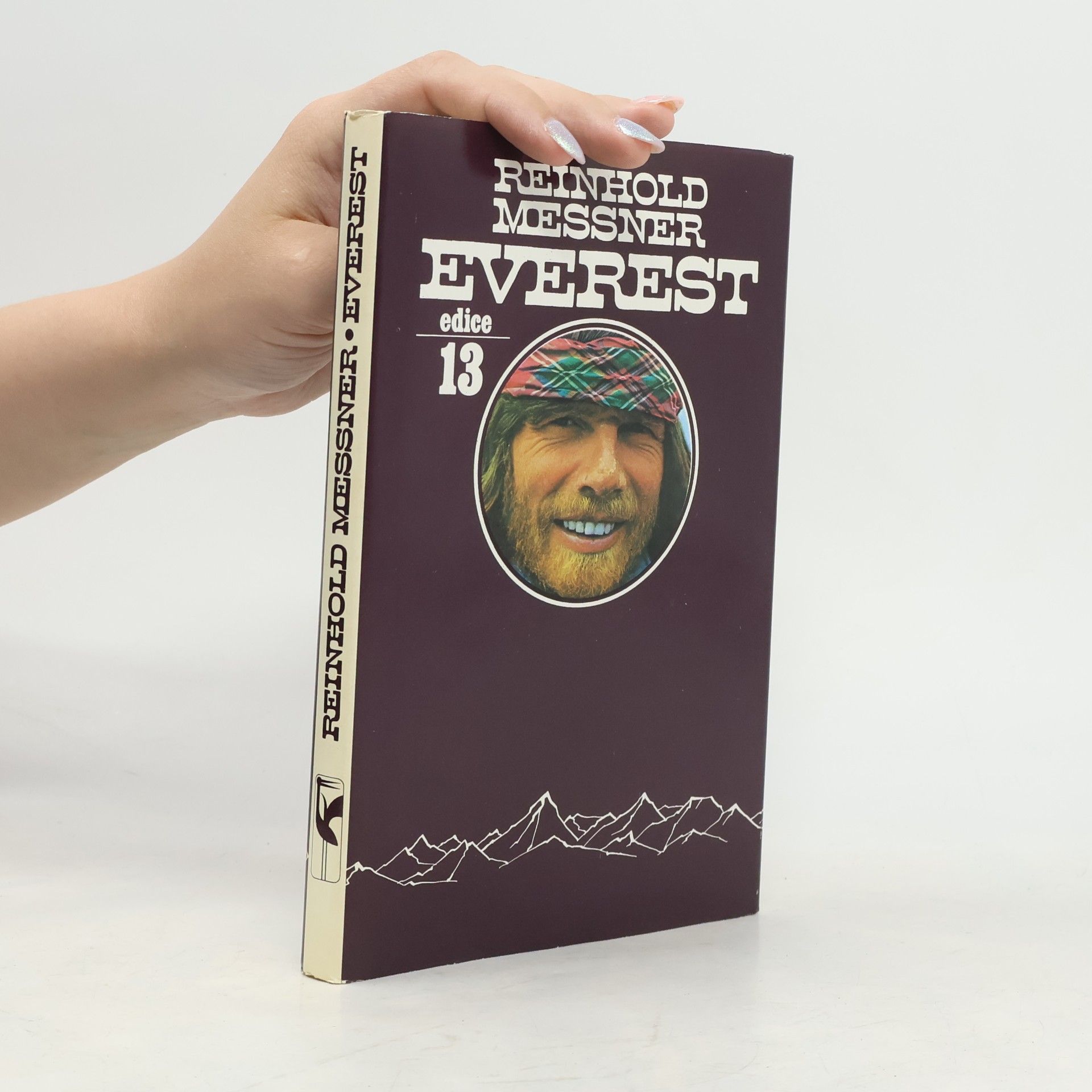 Reinhold Messner Everest