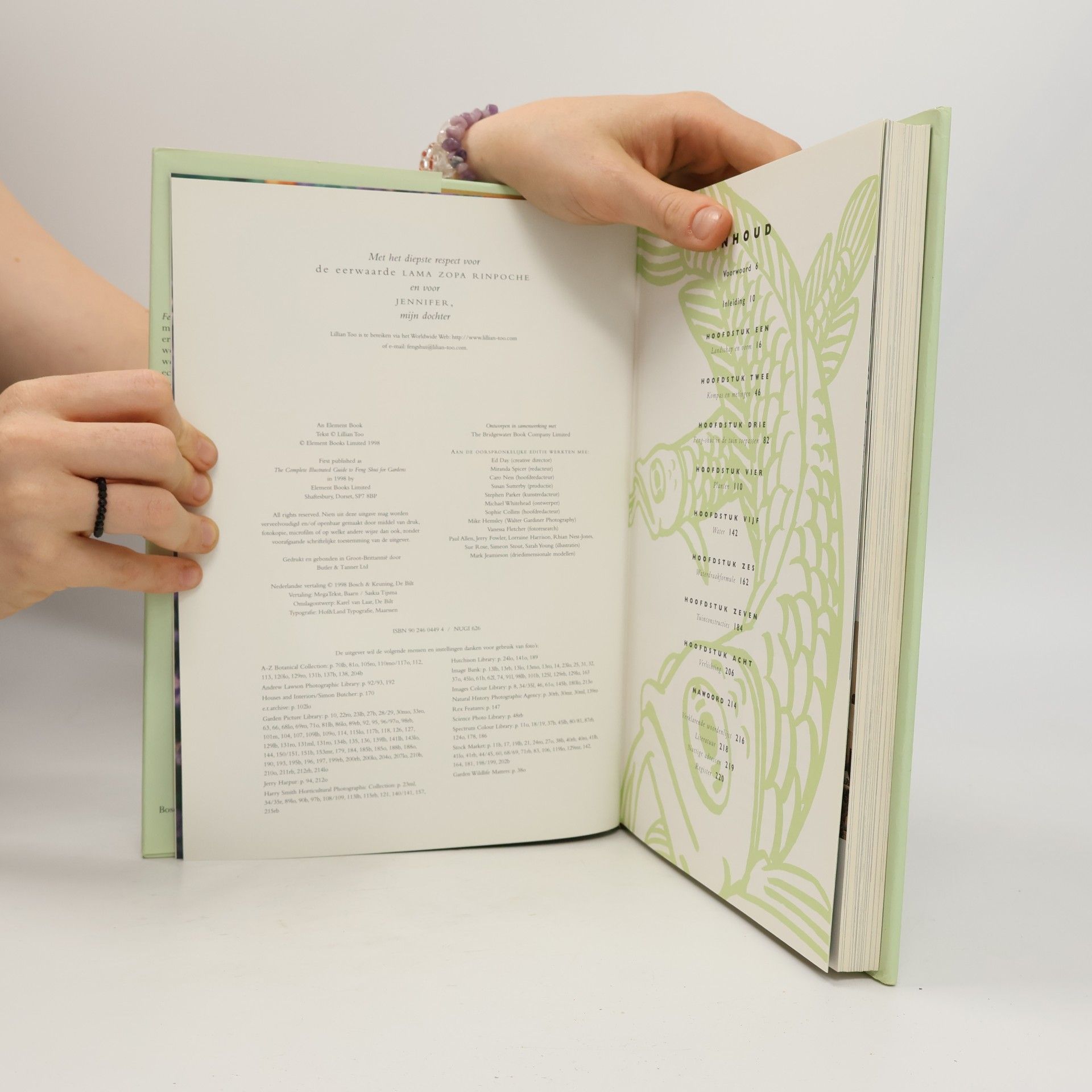 Lillian Too Het Feng Shui Tuinboek