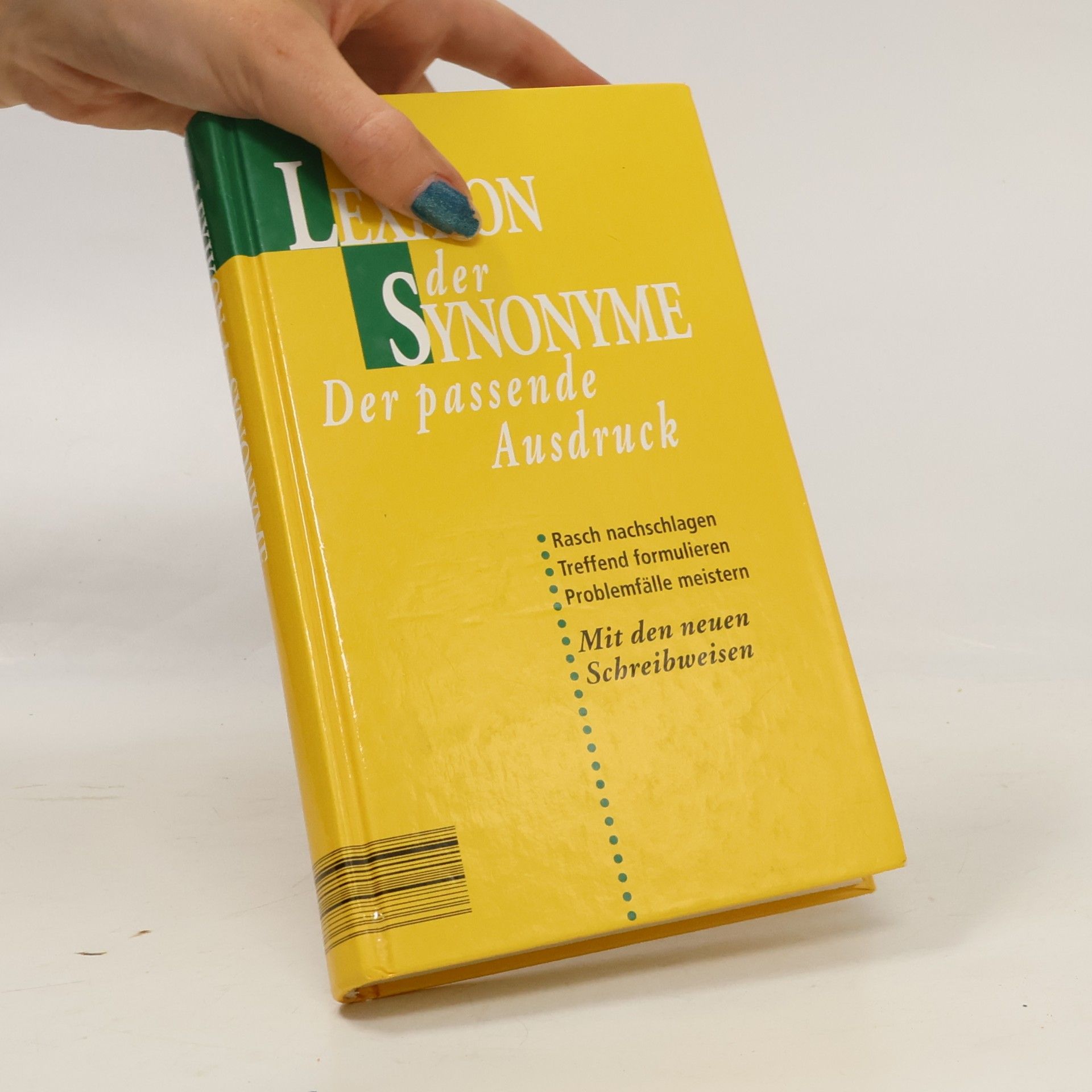 Collectif d'auteurs Lexikon der Synonyme. Der passende Ausdruck