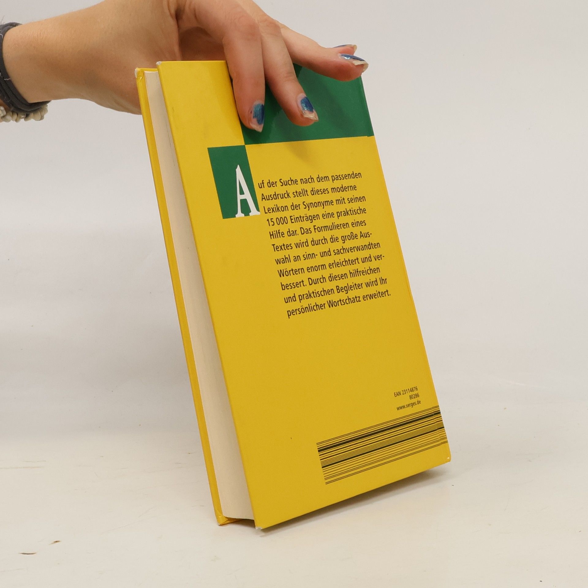 Autorenkollektiv Lexikon der Synonyme. Der passende Ausdruck