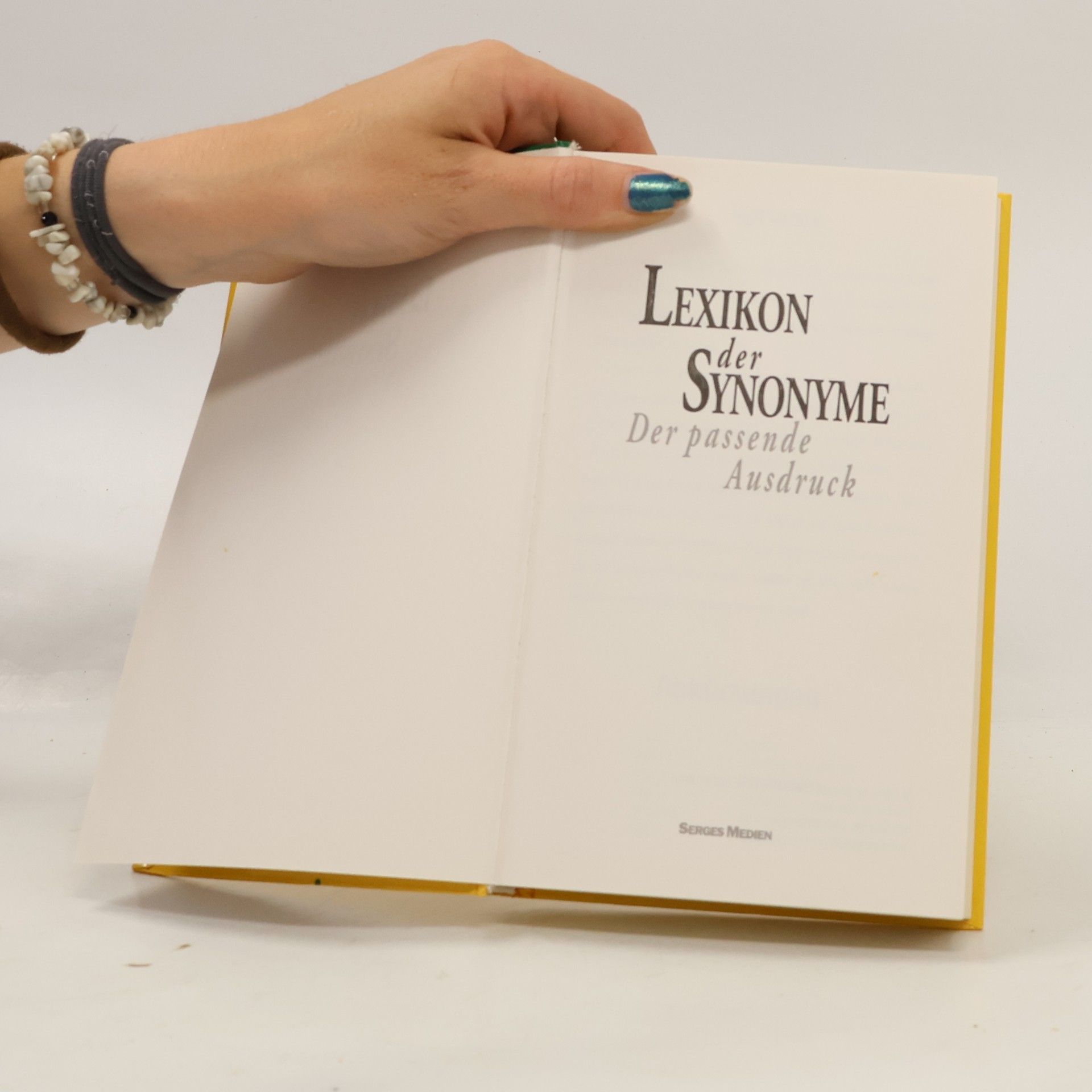 Autorenkollektiv Lexikon der Synonyme. Der passende Ausdruck