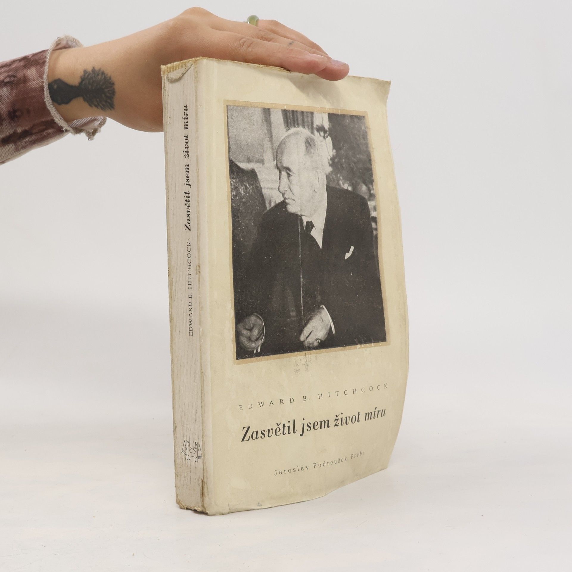 Edward Bering Hitchcock Zasvětil jsem život míru