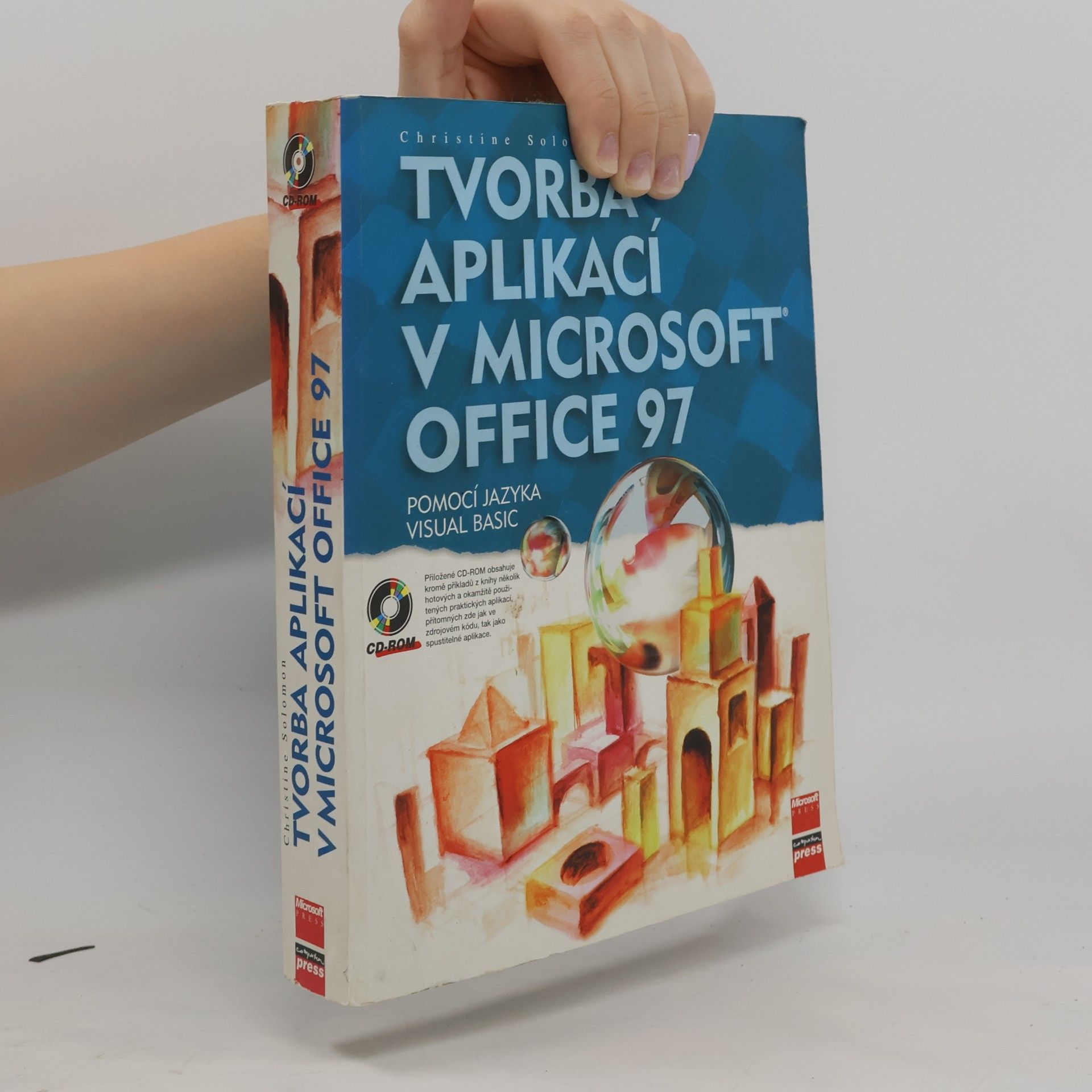 Jaroslav Dudr Tvorba aplikací v Microsoft Office 97 : pomocí jazyka Visual Basic