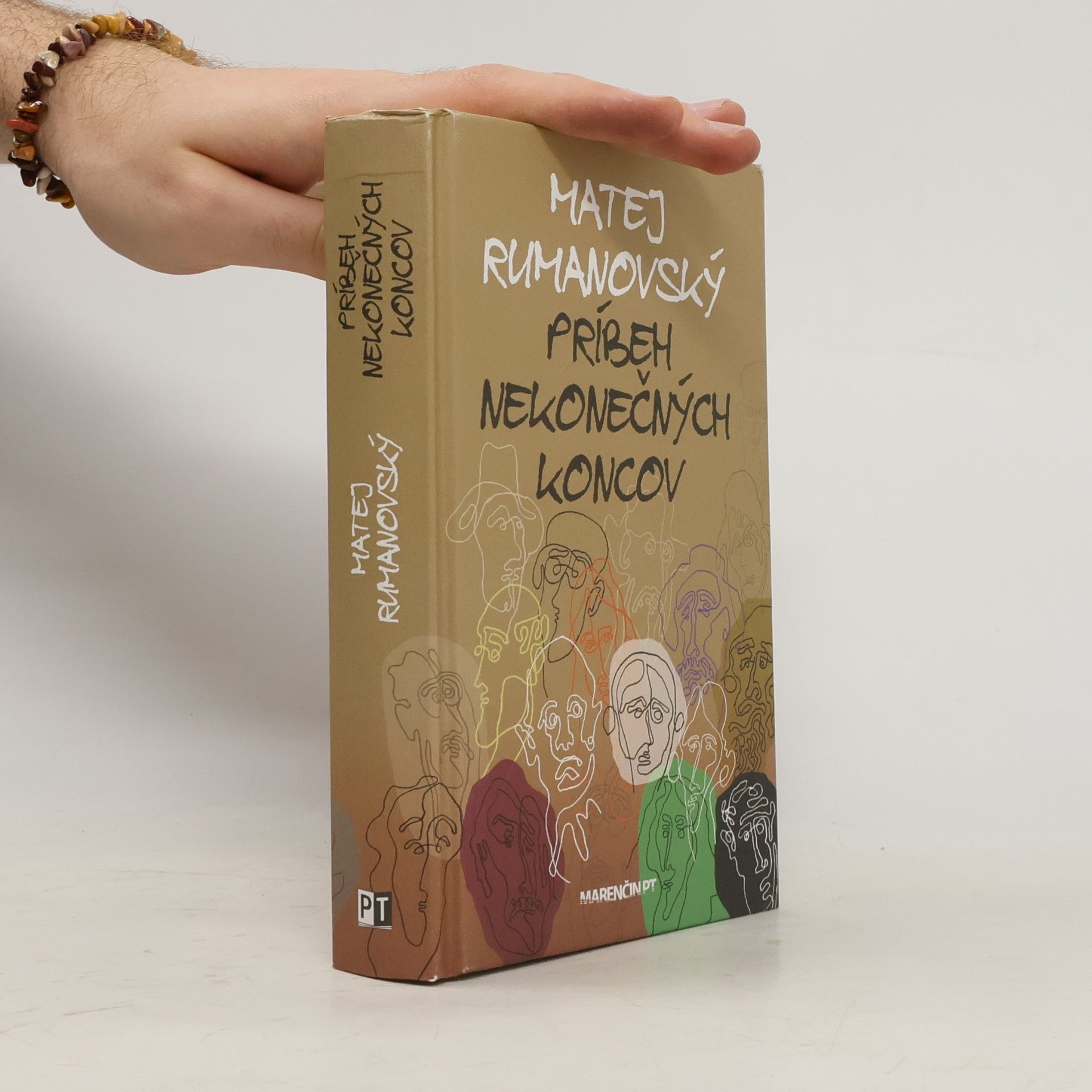 Matej Rumanovský Příběh nekonečných koncov