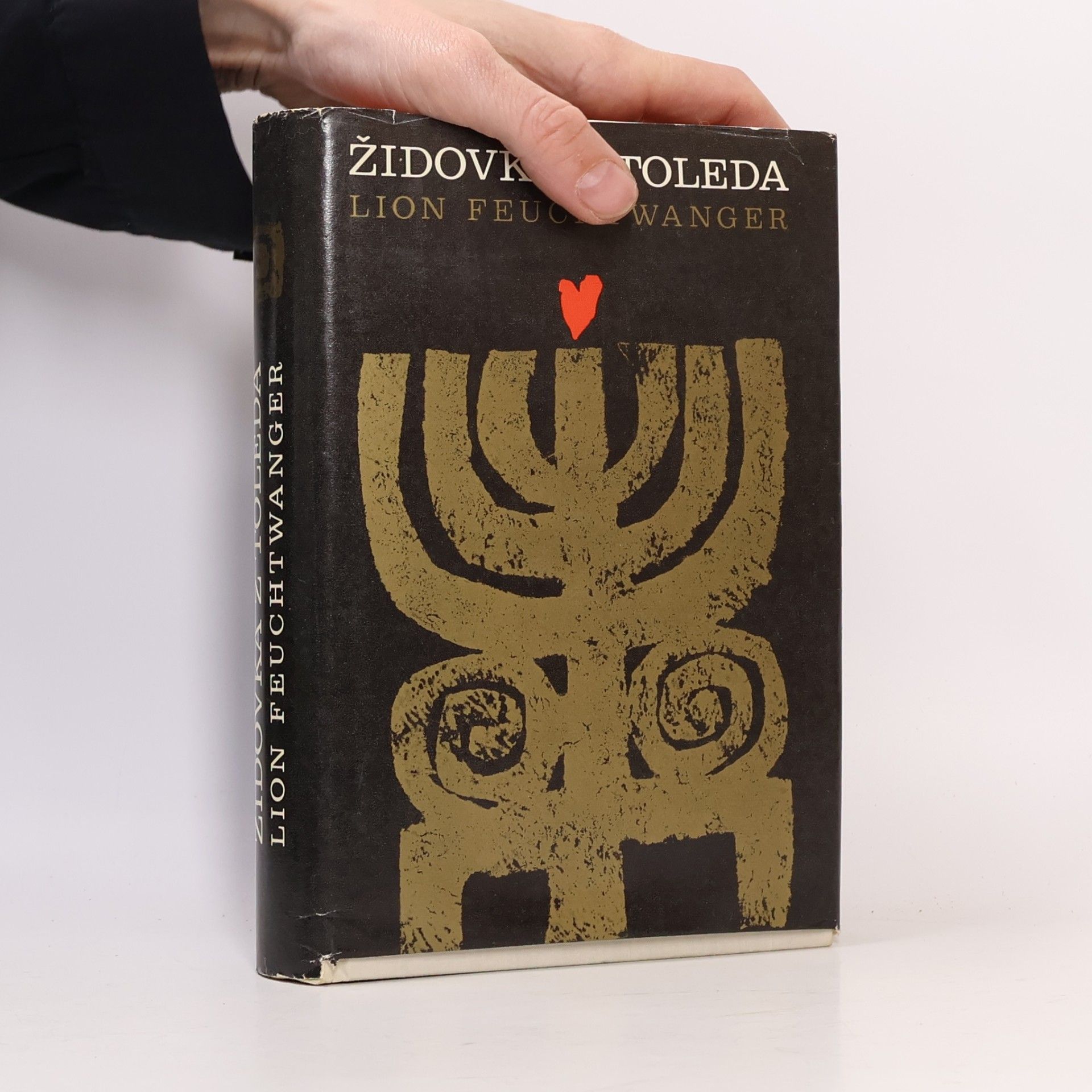Lion Feuchtwanger Židovka z Toleda
