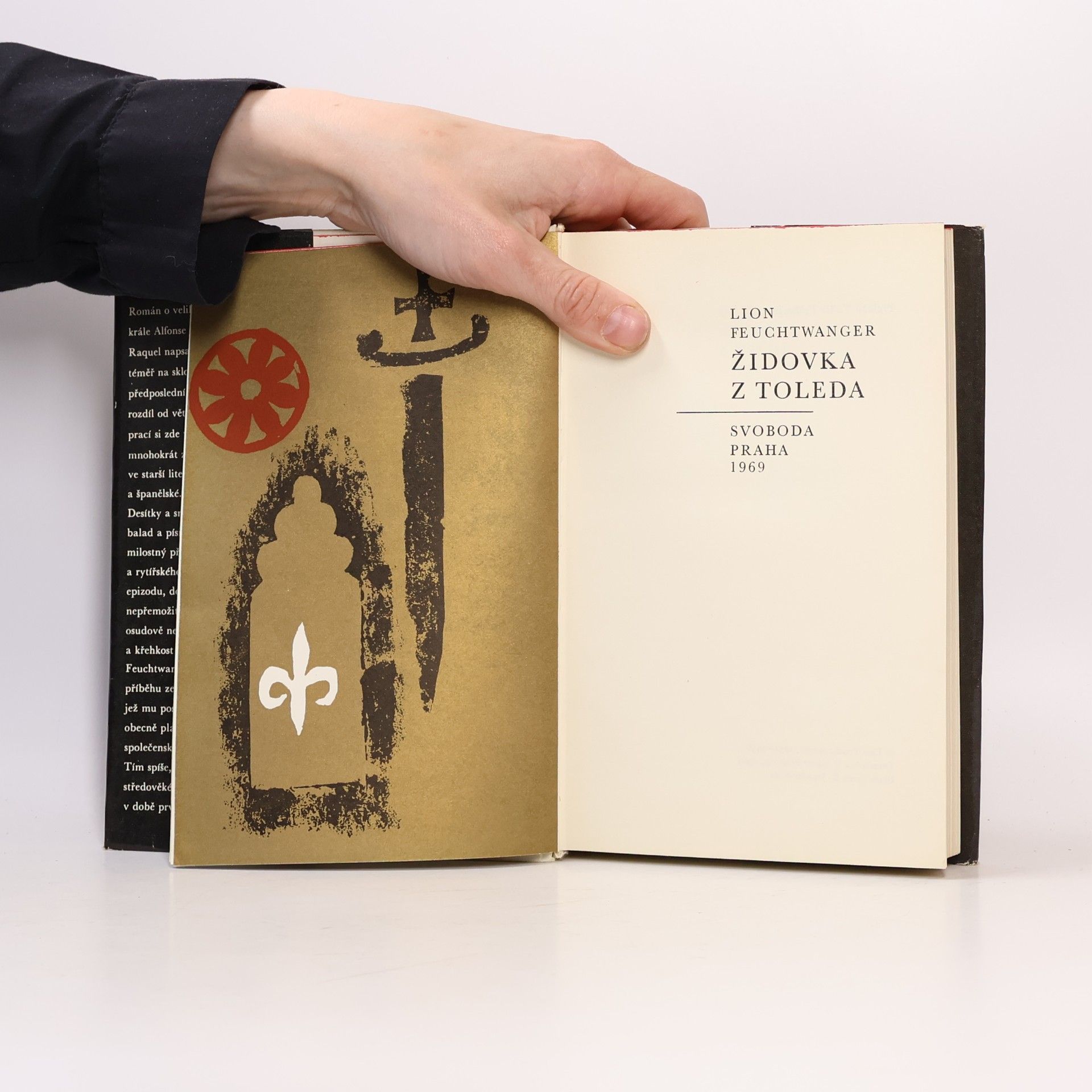 Lion Feuchtwanger Židovka z Toleda