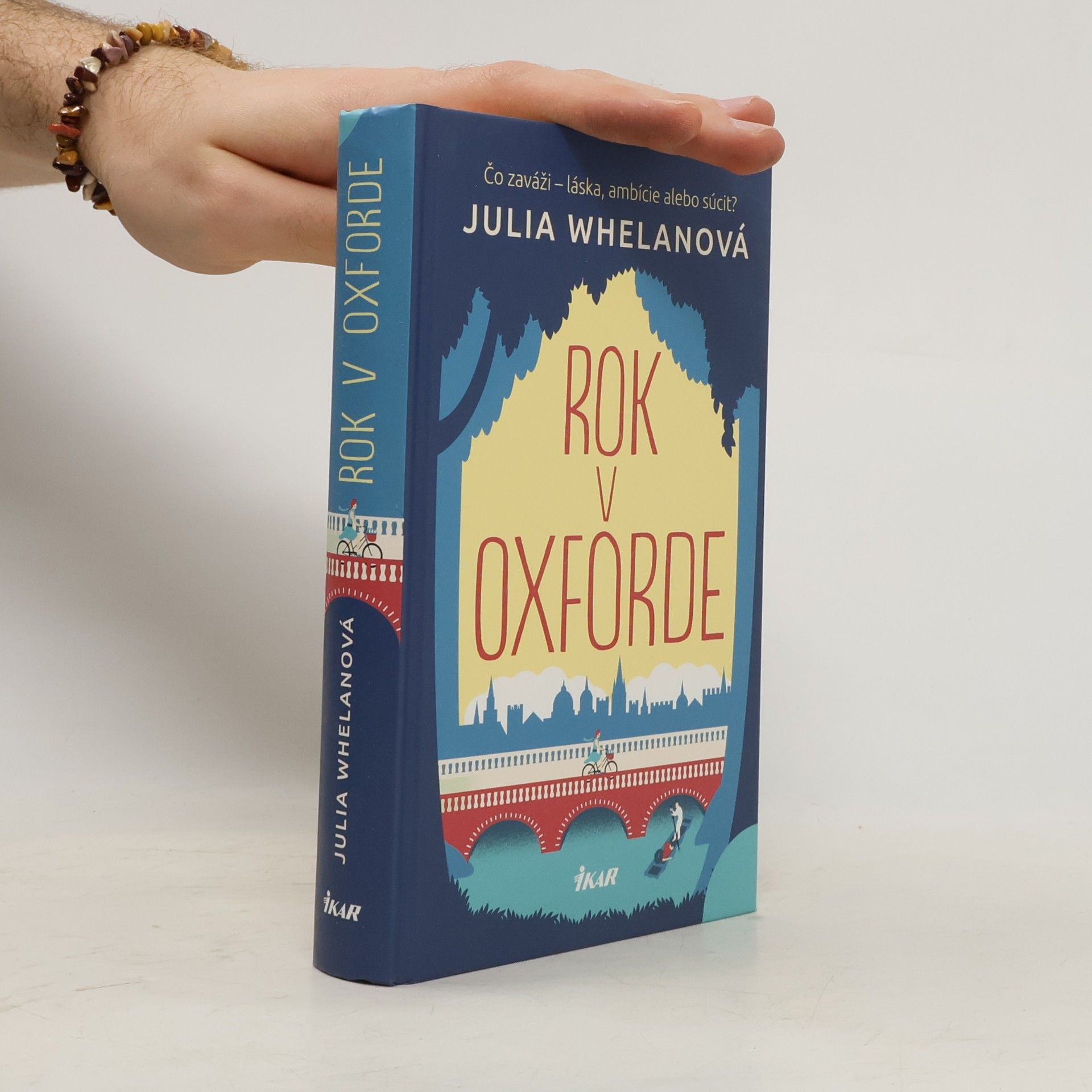 Julia Whelan Rok v Oxforde
