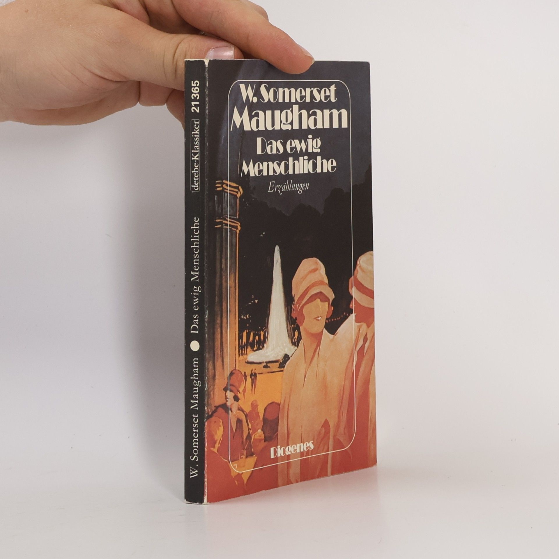 William Somerset Maugham Das ewig Menschliche. Erzählungen
