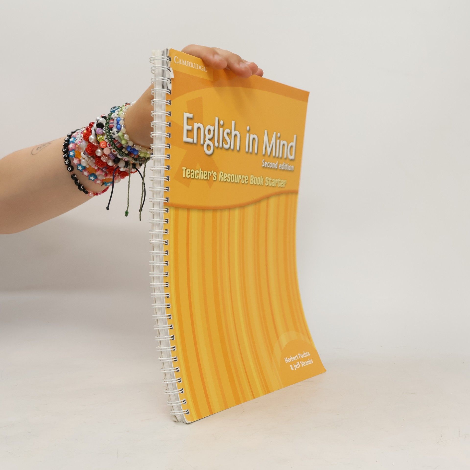Brian Hart English In Mind Starter Level Teacher's Resource Book - Second Edition