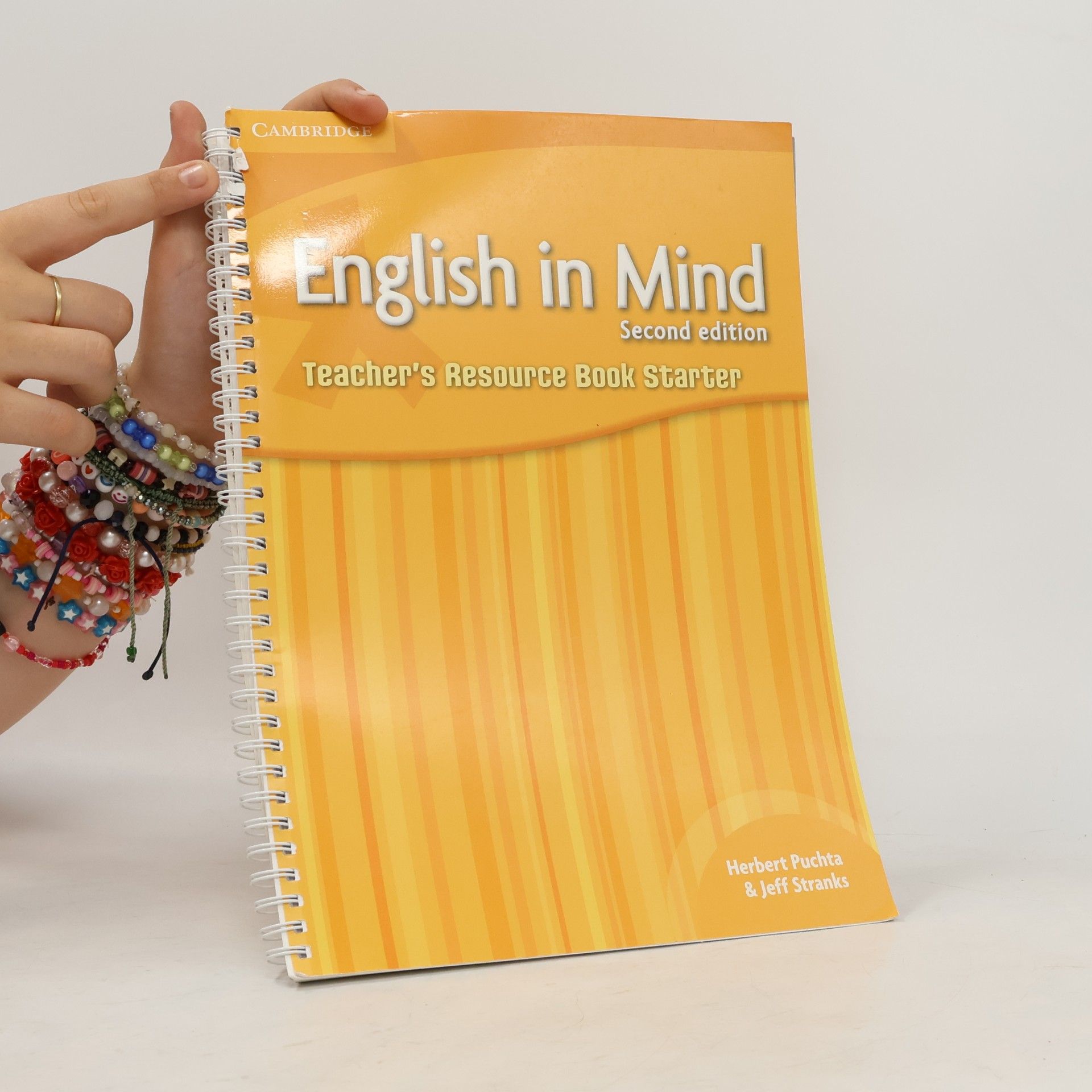 Brian Hart English In Mind Starter Level Teacher's Resource Book - Second Edition