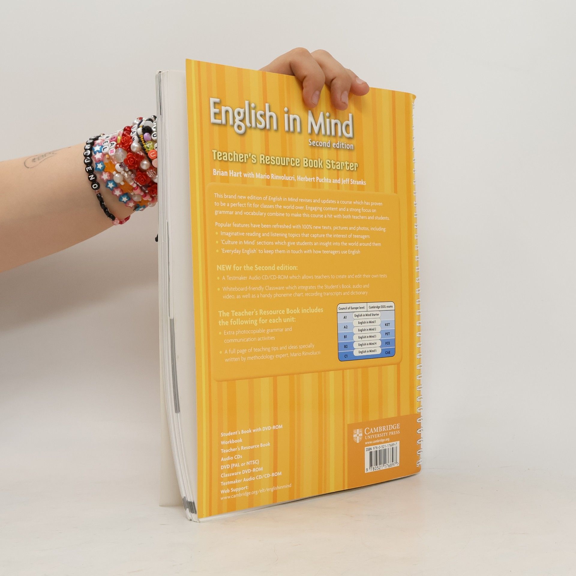 Brian Hart English In Mind Starter Level Teacher's Resource Book - Second Edition