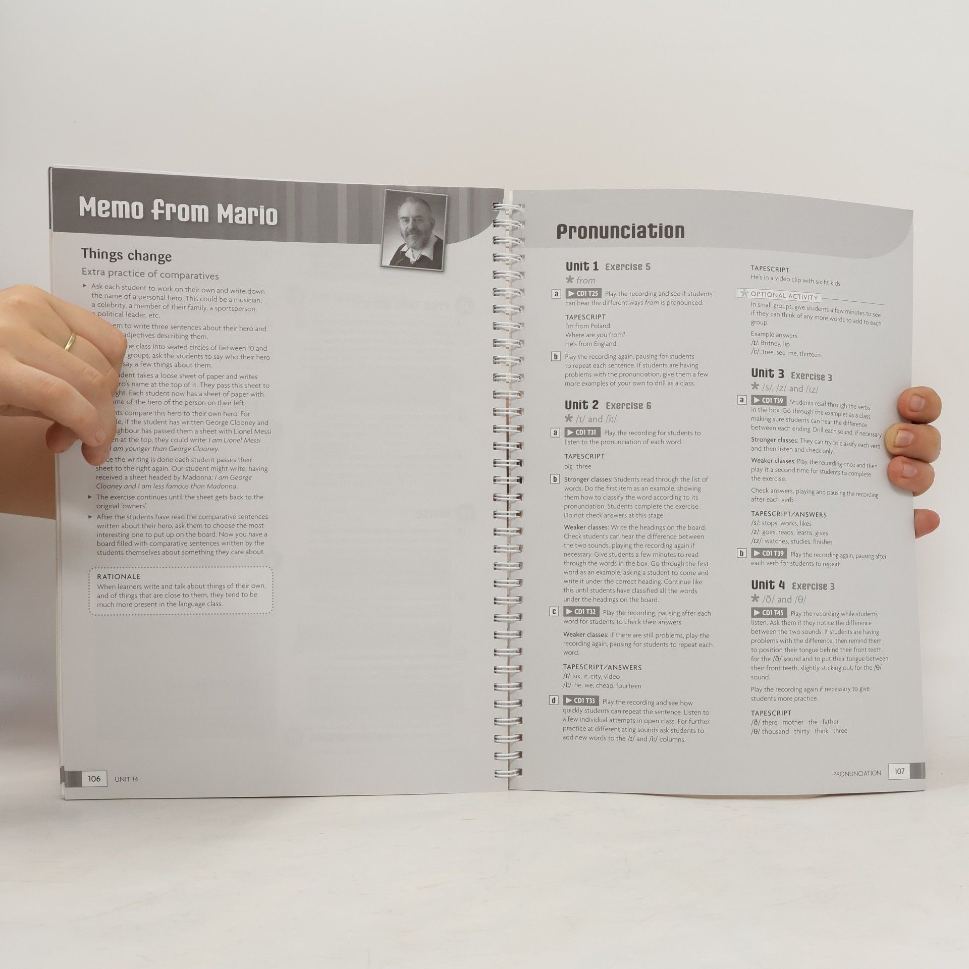 Brian Hart English In Mind Starter Level Teacher's Resource Book - Second Edition