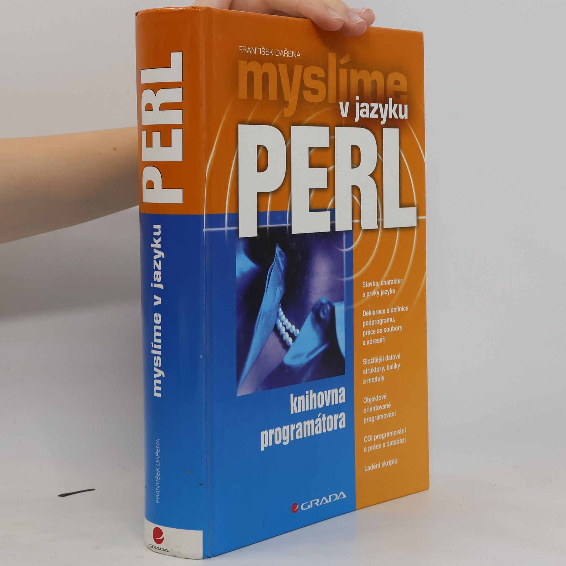 František Dařena Myslíme v jazyku PERL